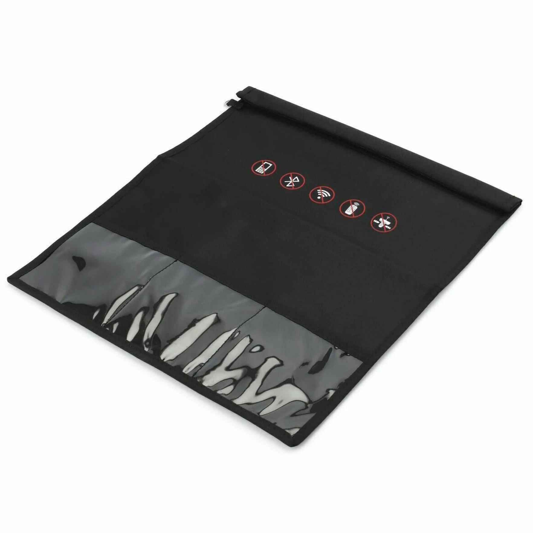 Torba Faraday z osłoną blokującą sygnał RFID, duża torba na laptopa, mała/duża (25 * 28 cm)