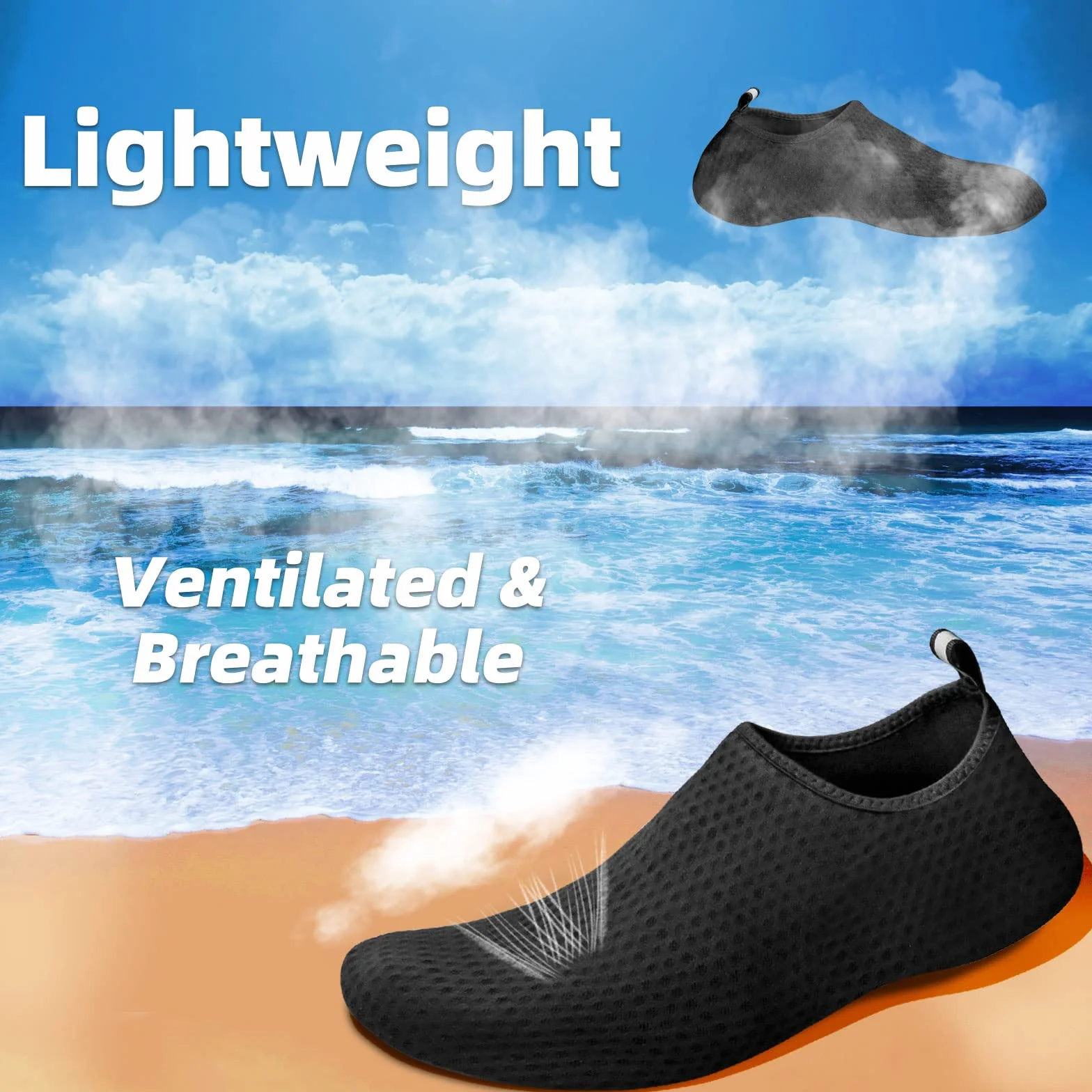Buty Wodne Plaża Surf Nurkowanie Snorkeling Pływanie Bose Buty Szybko Suche Skarpetki dla Mężczyzn Kobiety