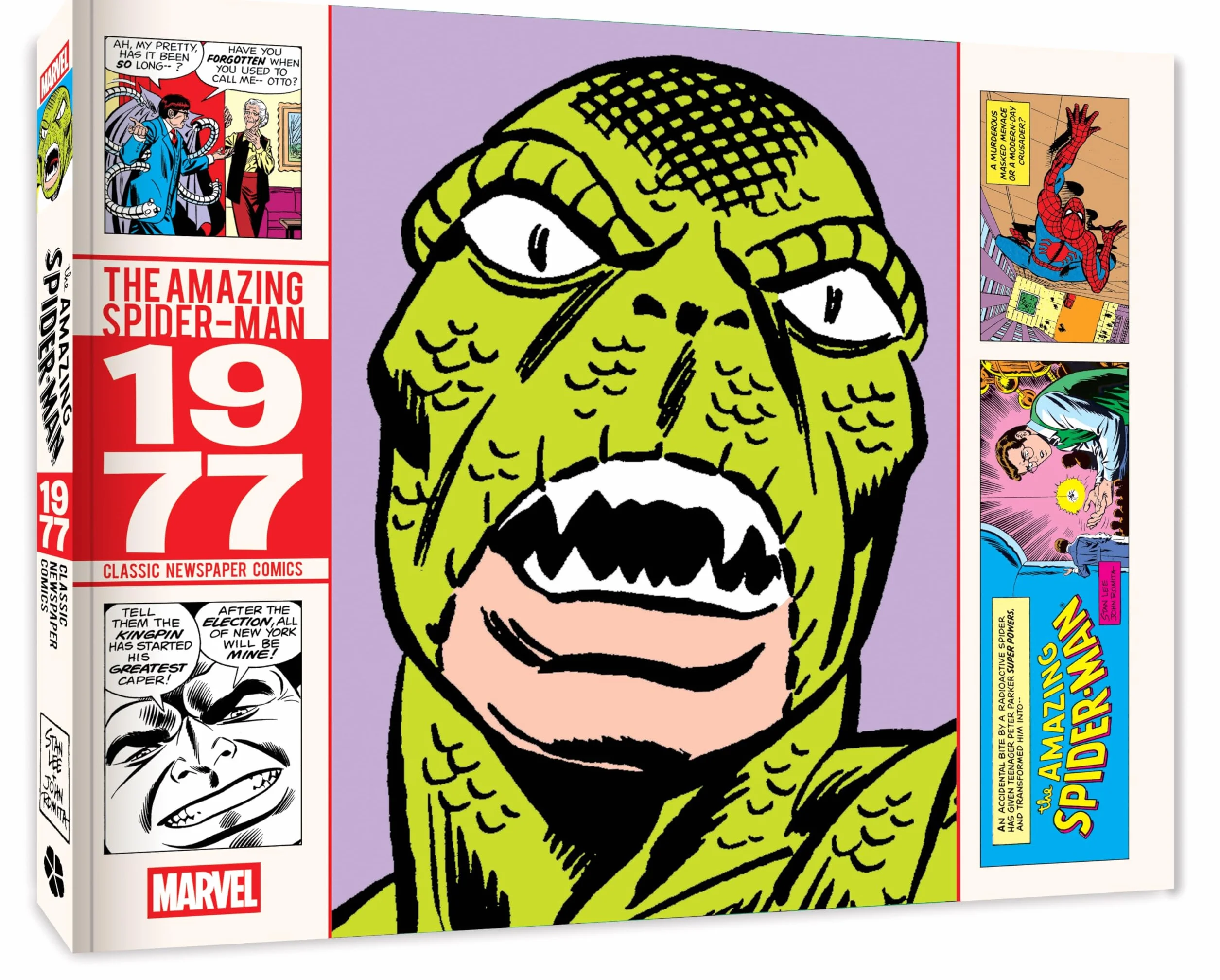 Amazing Spider-Man Classic Newspaper Comics - 1977