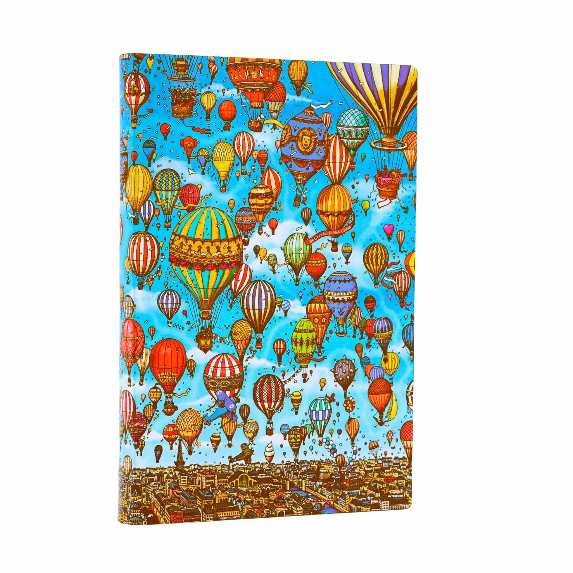 Carnet souple Paperblanks Festival de Montgolfières Mini Non ligné 208p.