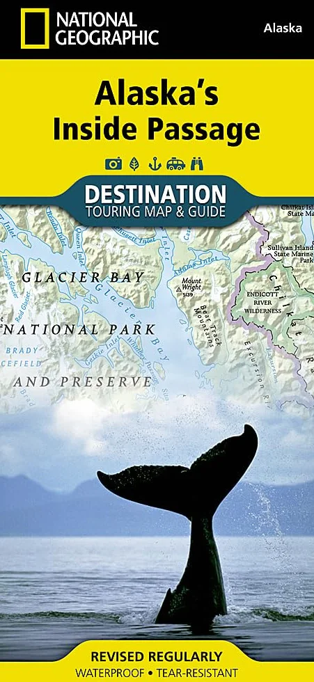 Alaska's Inside Passage Map: Destination Maps