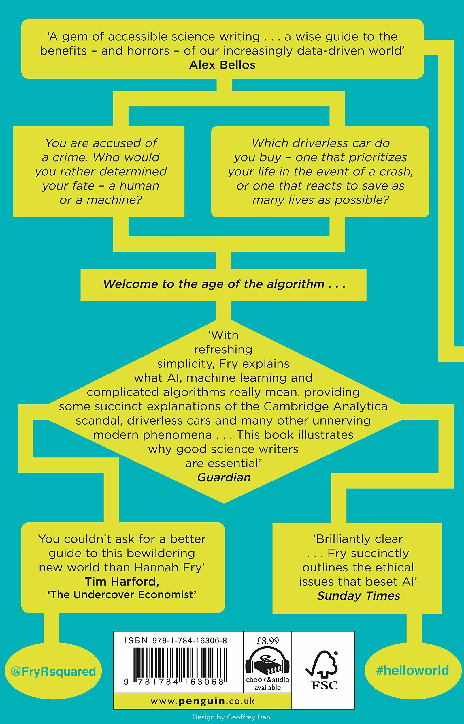 Hello World: How to be Human in the Age of the Machine