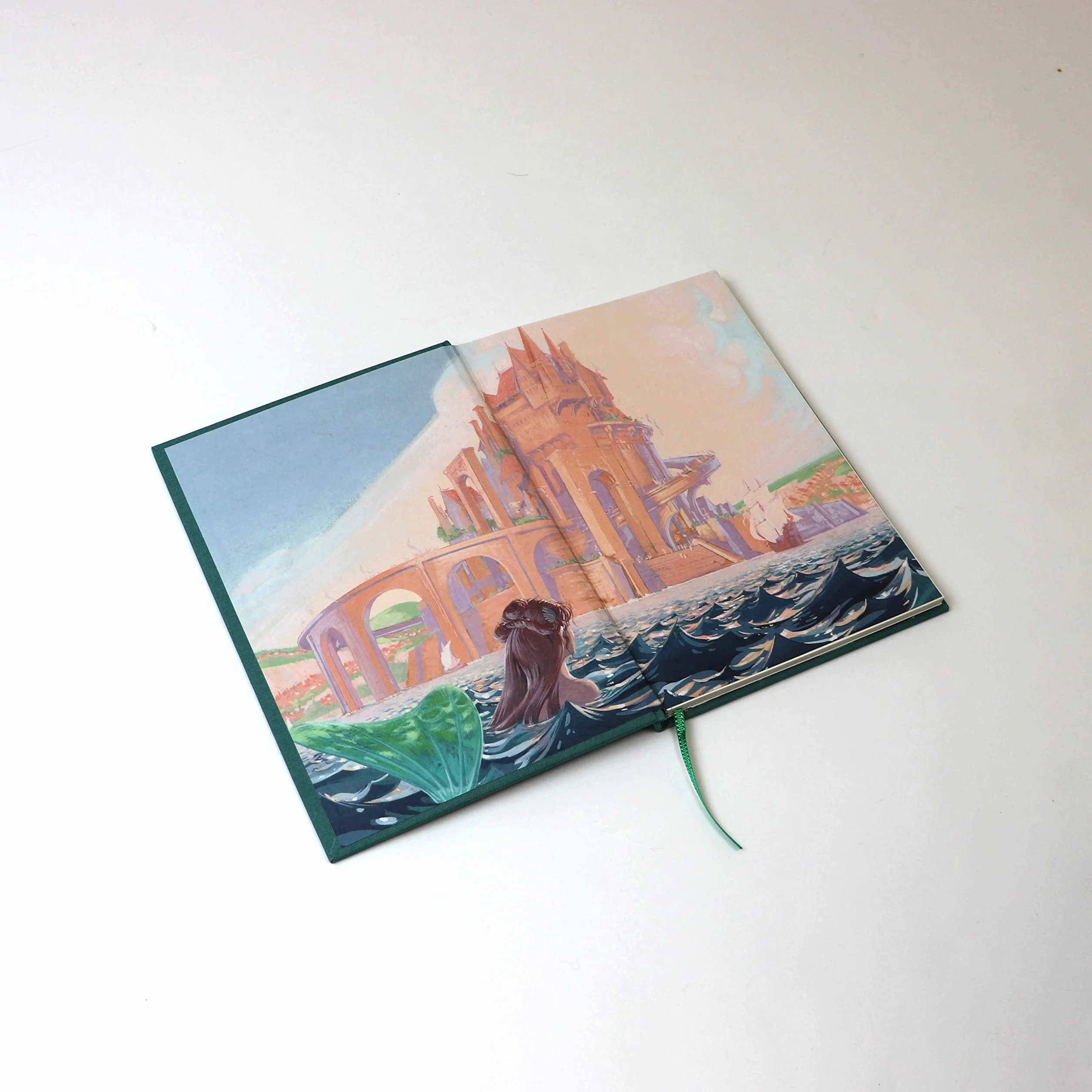 The Little Mermaid (Disney Animated Classics): A deluxe gift book of the classic film - collect them all!