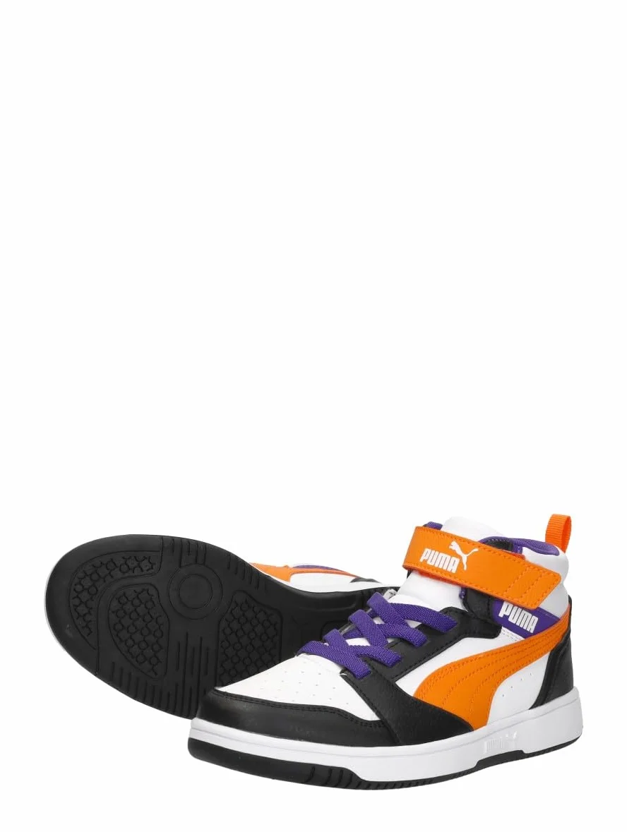 PUMA Uniseks - dzieci Puma Rebound V6 Mid Ac+ PsAdidasy