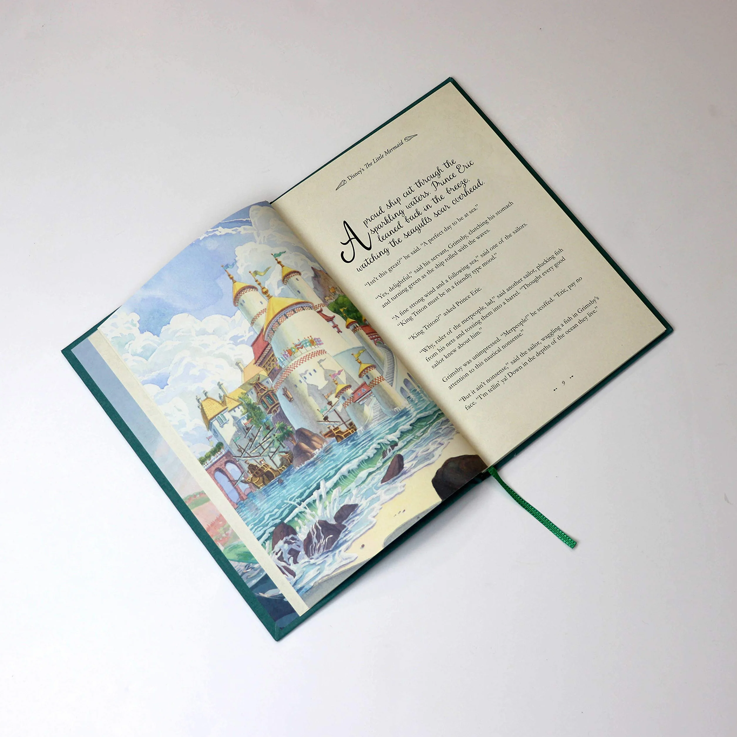 The Little Mermaid (Disney Animated Classics): A deluxe gift book of the classic film - collect them all!