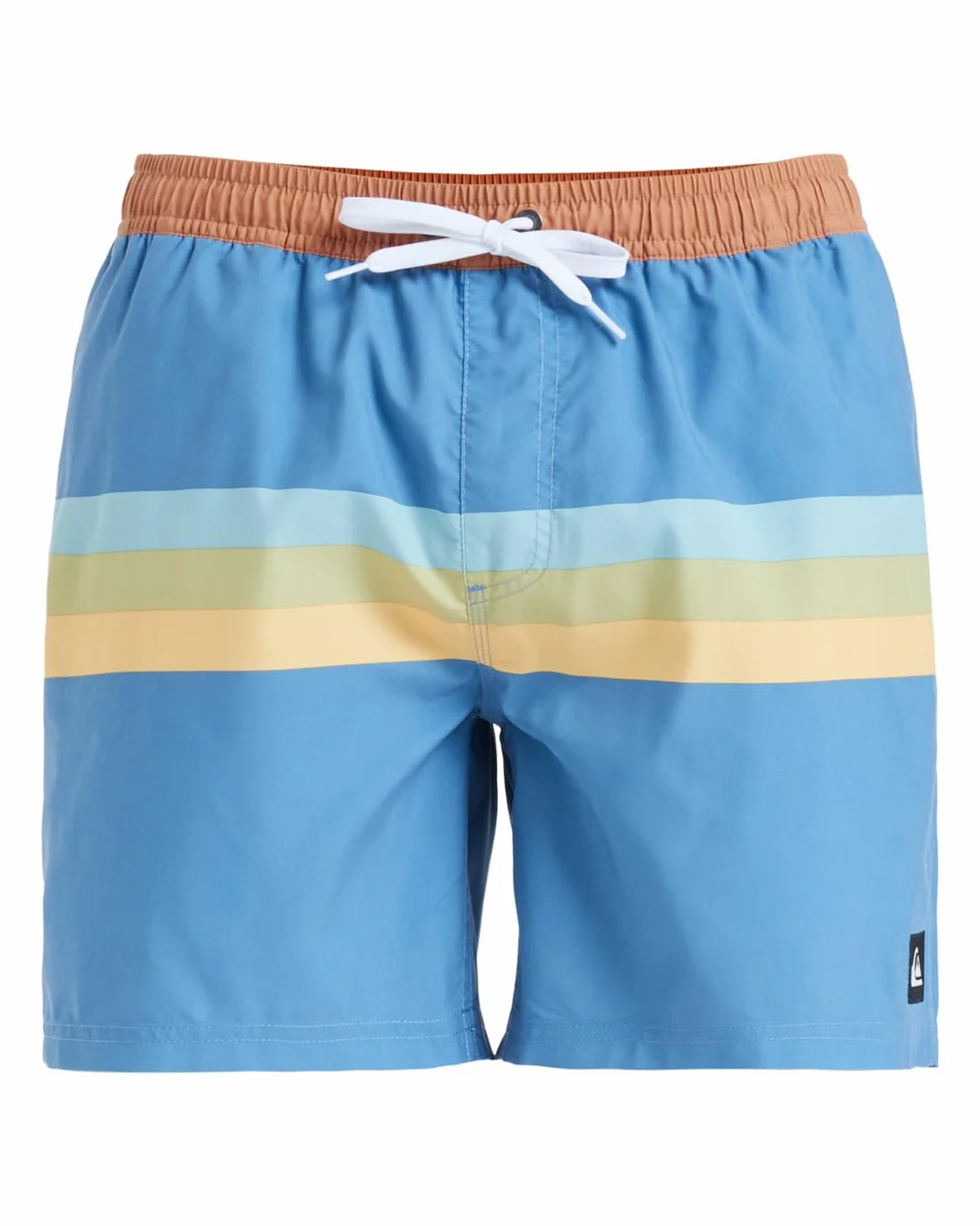 Quiksilver Boardshorts EVERYDAY STRAIGHT VOLLEY 15 męskie niebieskie L, Coronet niebieski pasek retro, L