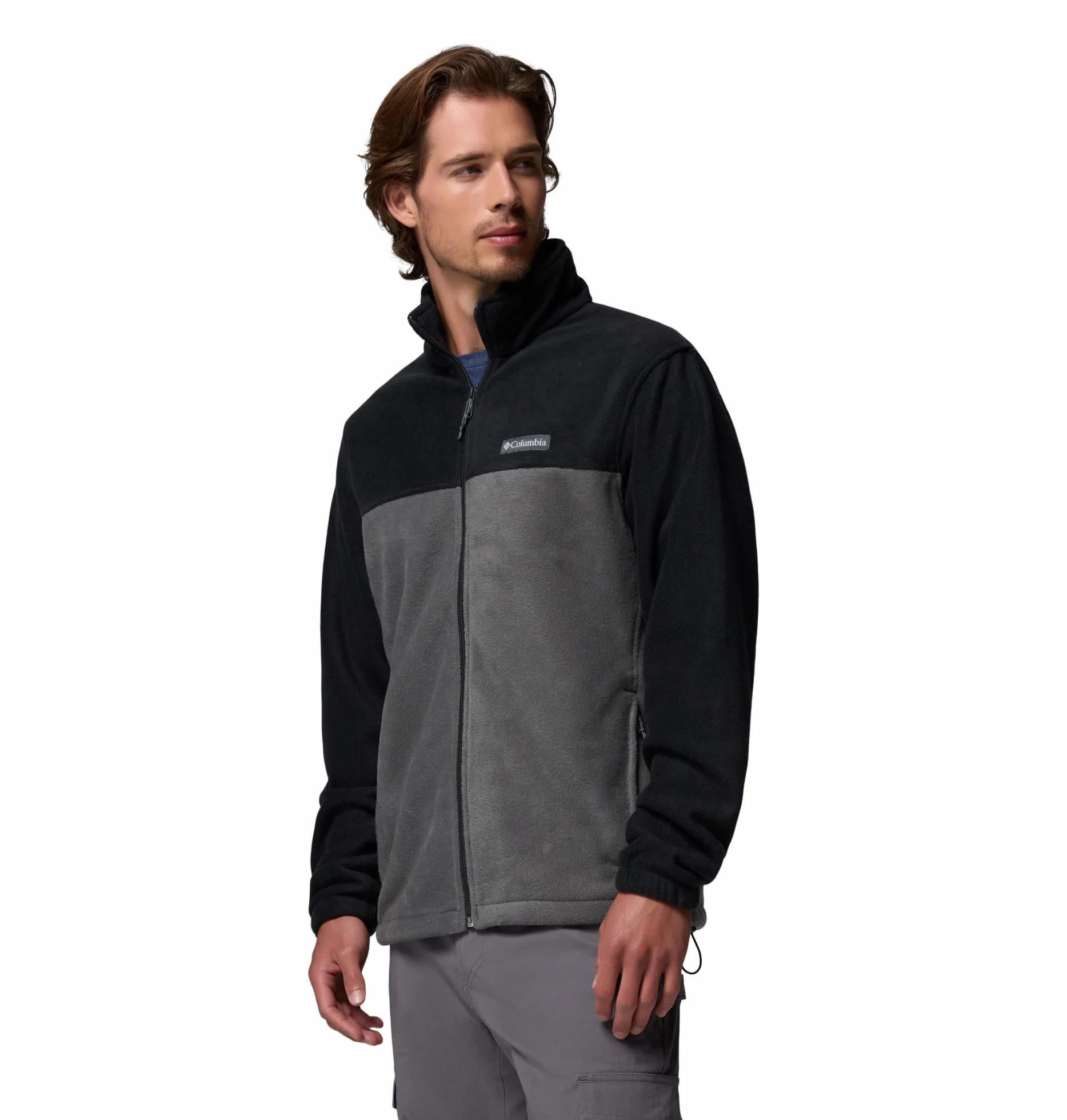 Columbia Steens Mountain Full Zip 2.0, Kurtka polarowa Mężczyźni, Black/Grill, L
