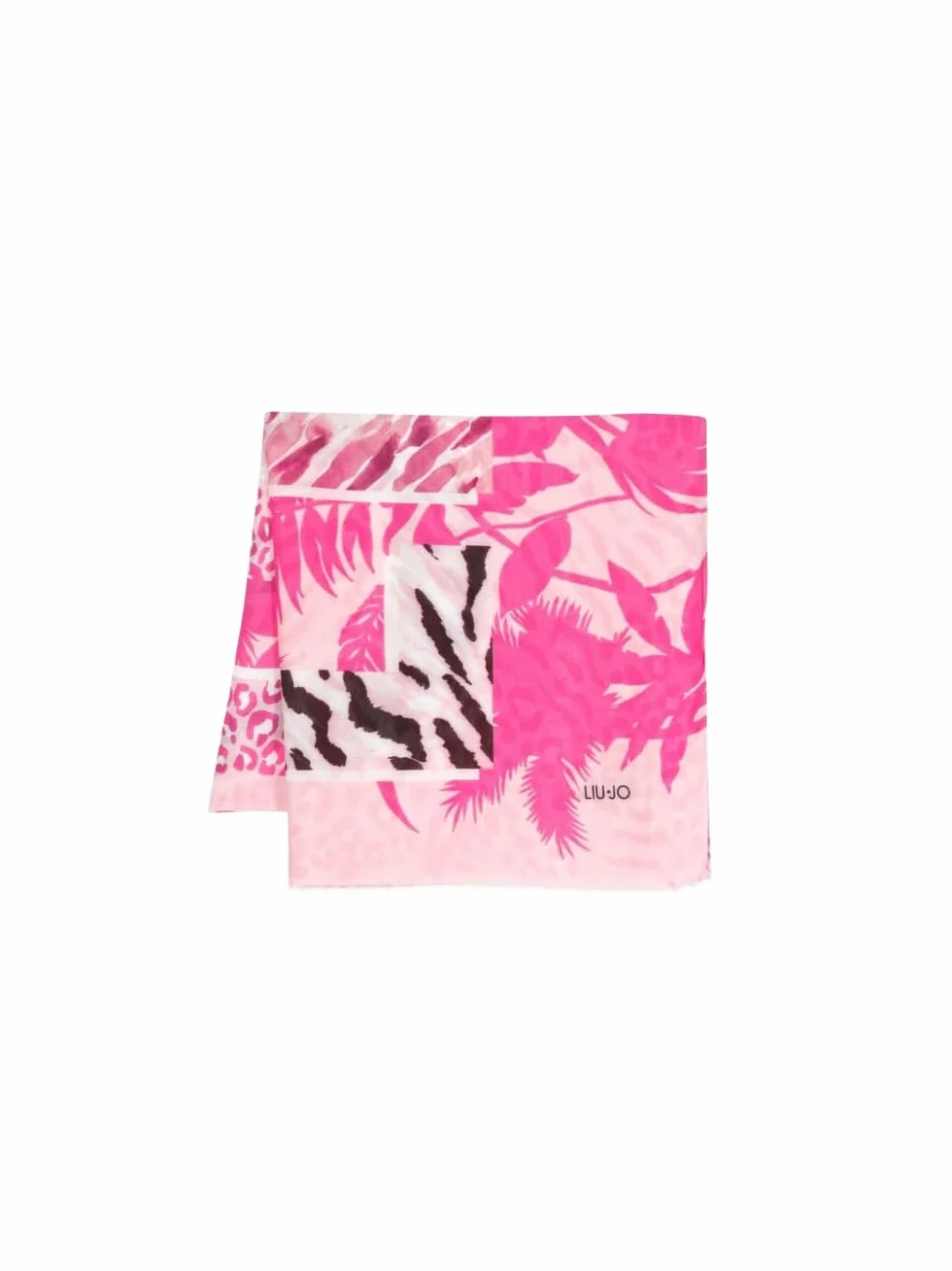 LIU JO STOLA MAXI, Fuxia, rozmiar uniwersalny