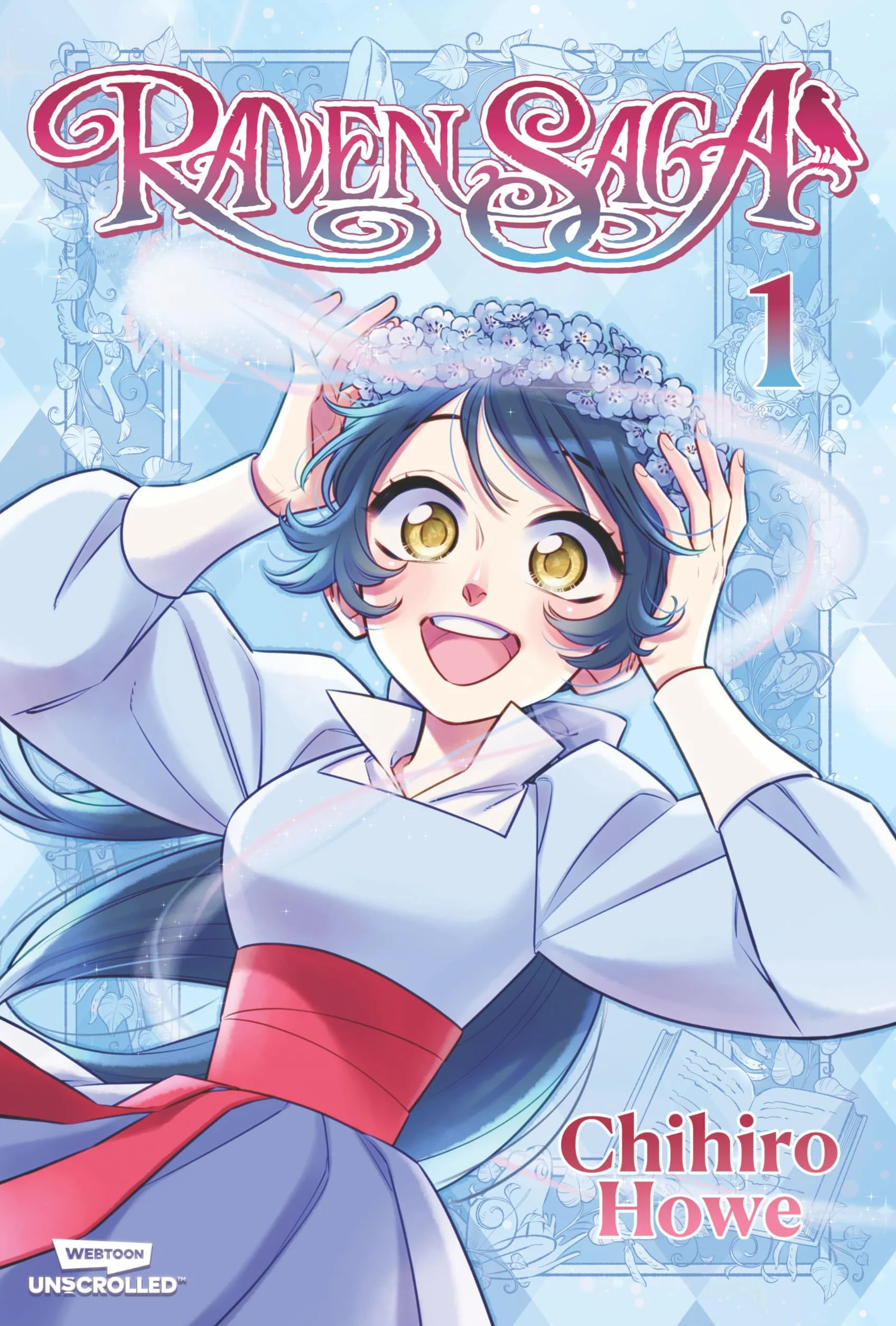 Raven Saga, Vol. 1: A Webtoon Unscrolled Graphic Novel