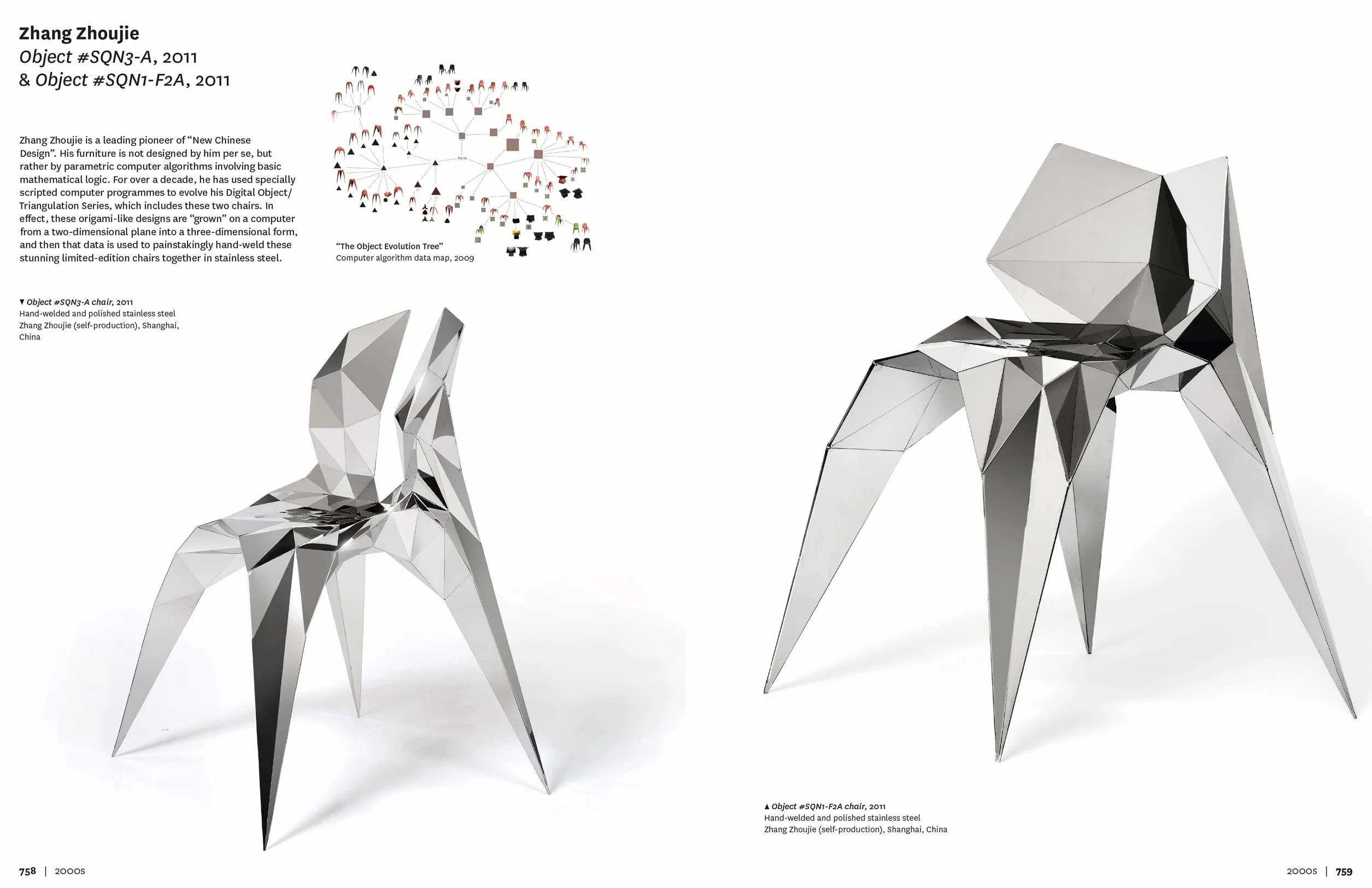 Chairs: 1,000 Masterpieces of Modern Design, 1800 to the Present Day