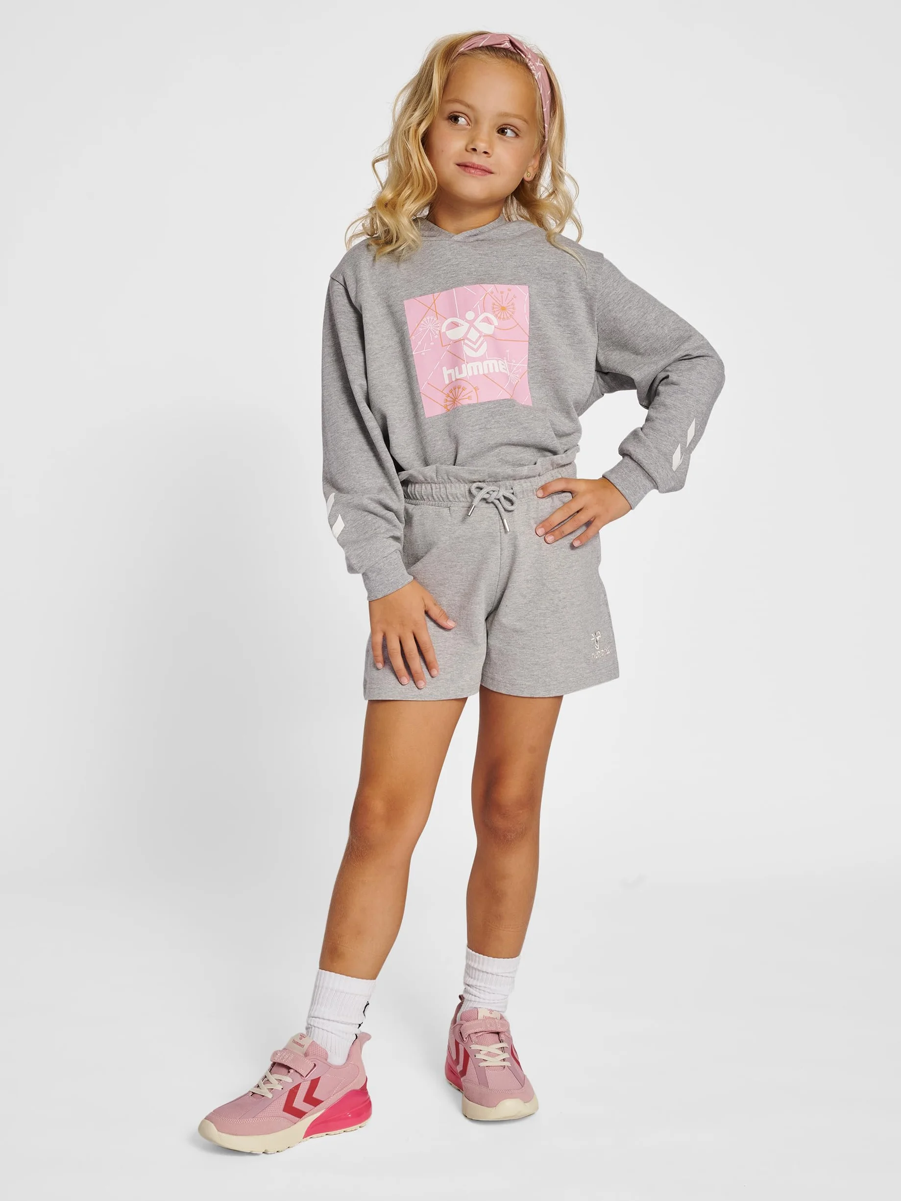 hummel Hmljasmin Shorts - Szorty Dziewczynki