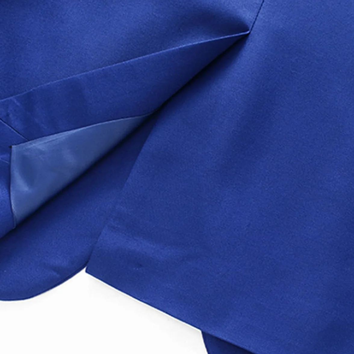 YOUTHUP Męskie 2-częściowe garnitury slim fit z 1 guzikiem biznesowy garnitur ślubny formalna marynarka i spodnie