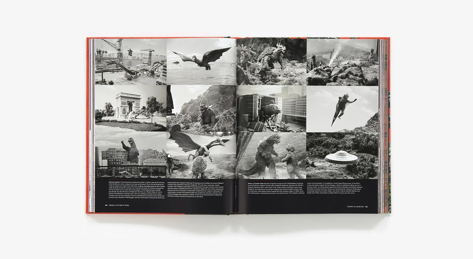 Godzilla: The First 70 Years: The Official Illustrated History of the Japanese Productions