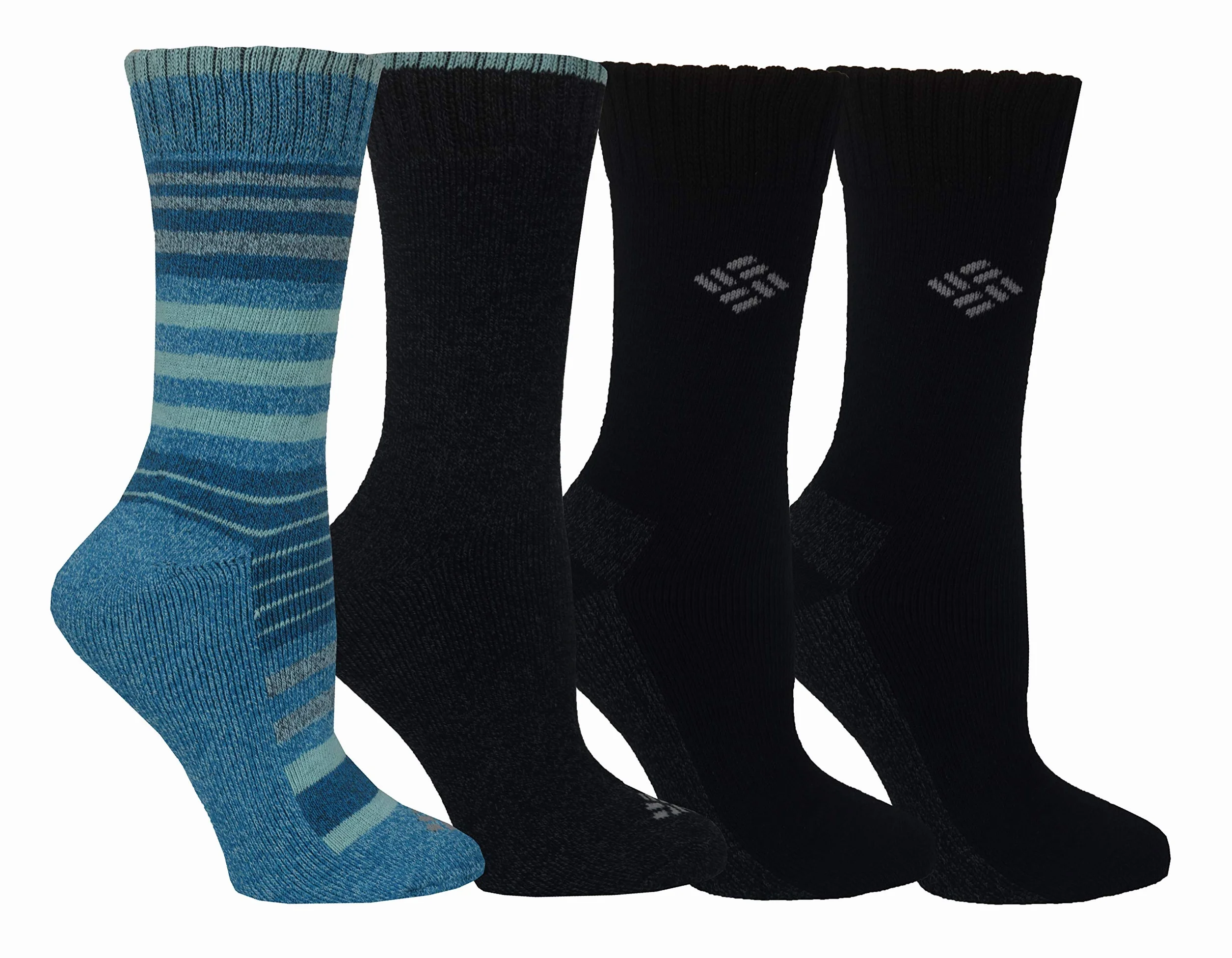 Columbia Skarpetki Kobiety 4 Pack Moisture Control Crew Sock, Multipack