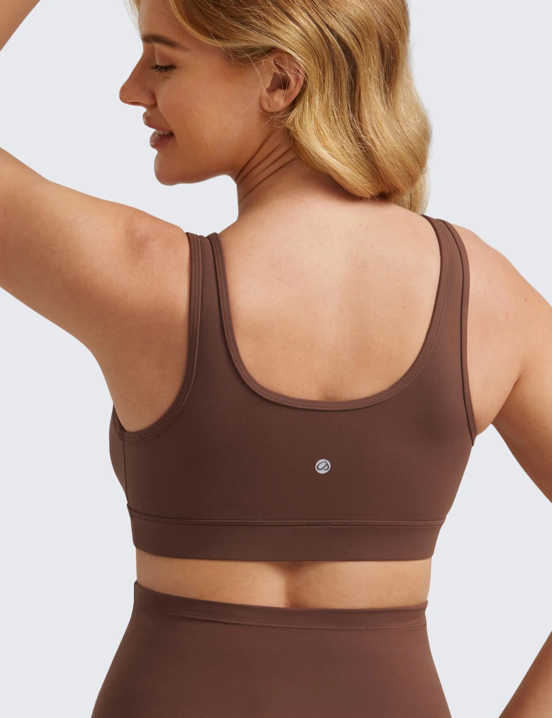 CRZ YOGA Biustonosze ciążowe Butterluxe do karmienia dla kobiet Crossover Wireless Sleep Breasting Lounge Pregnancy Bralette Comfy