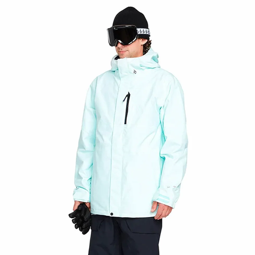 Volcom Męska kurtka L Gore-tex Jacket, błękitna, XXL, niebo, XXL