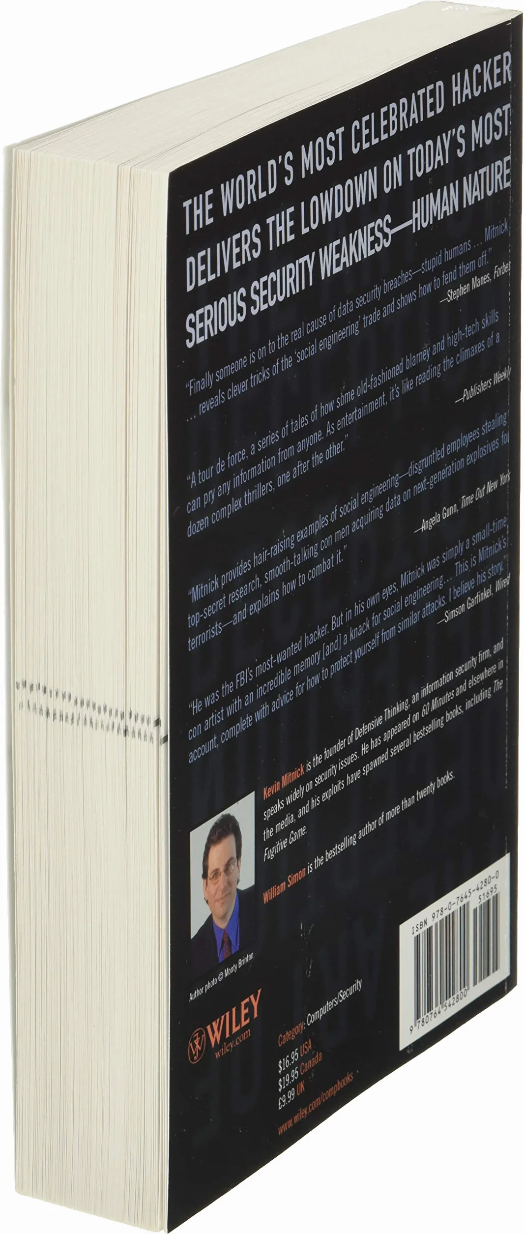 The Art of Deception: Controlling the Human Element of Security