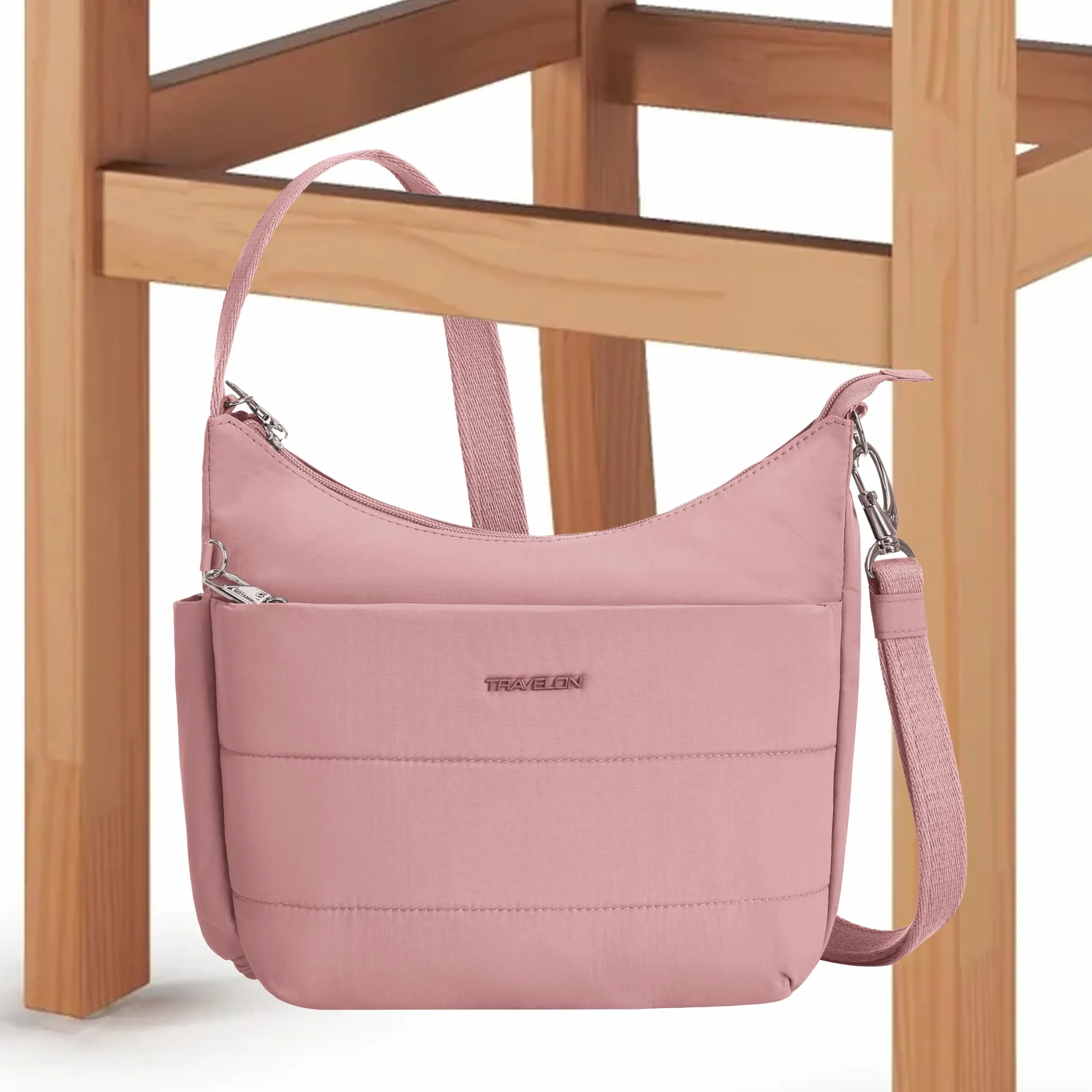 Travelon Crossbody Uniseks Travelon Anti-theft Roam Medium Crossbody