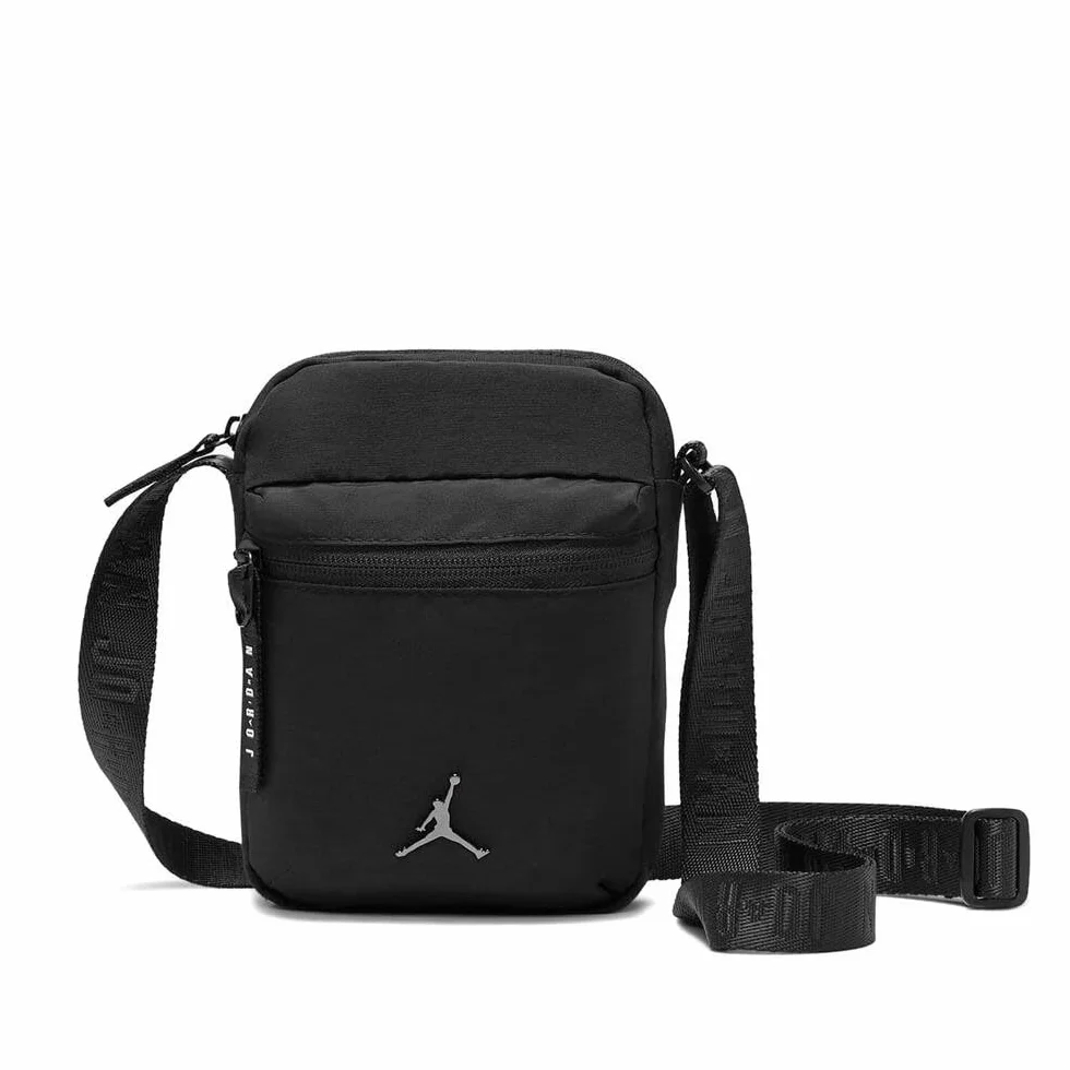 Jordan Boy's Airborne Festival Bag (duże dzieci) czarna jeden rozmiar, Czarny, rozmiar uniwersalny