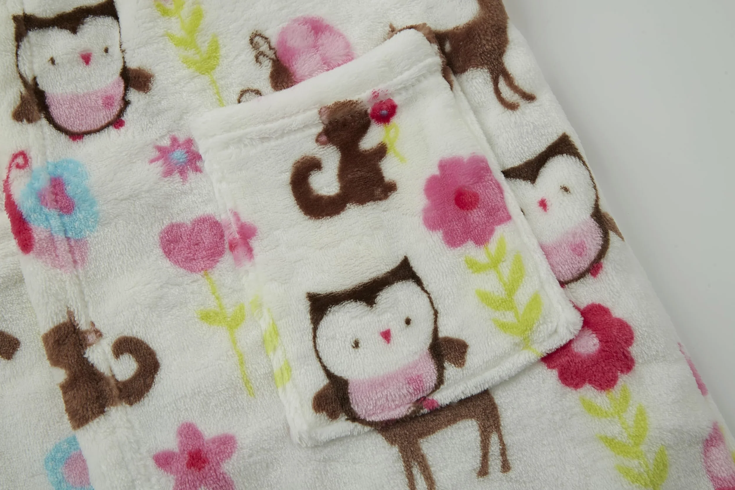 Unisex Baby Mit Kaptur Szlafrok dziecięcy flanelowy piżama szlafrok szlafrok dla chłopców dziewczynek