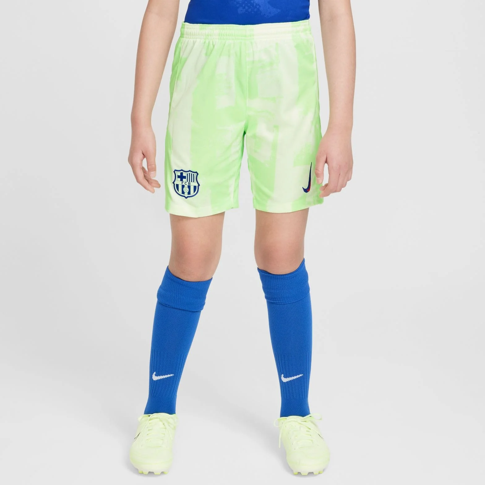 NIKE Fcb Y Nk Df Short Stad 3r - Shorty Uniseks - dzieci