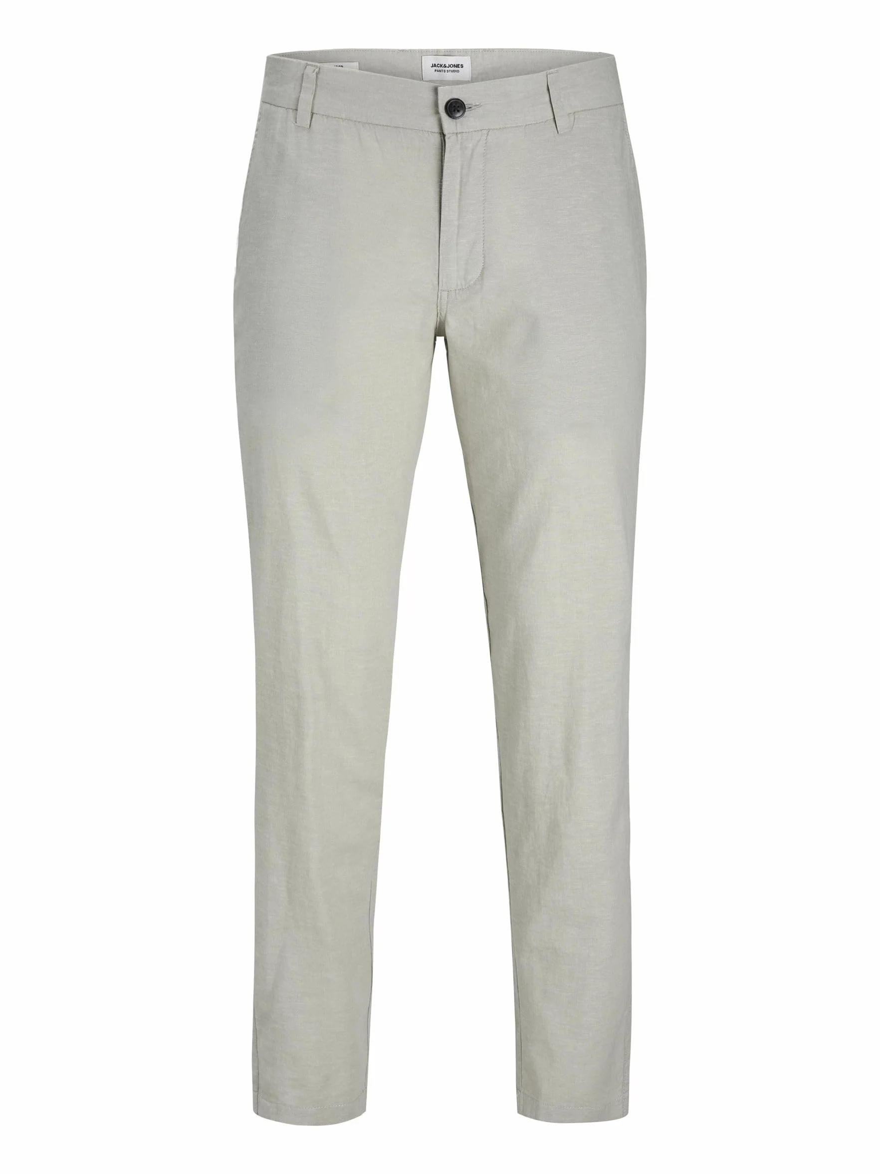 JACK & JONES Jpstace Jjsummer Linen Blend Pant Sn - spodnie materiałowe Mężczyźni