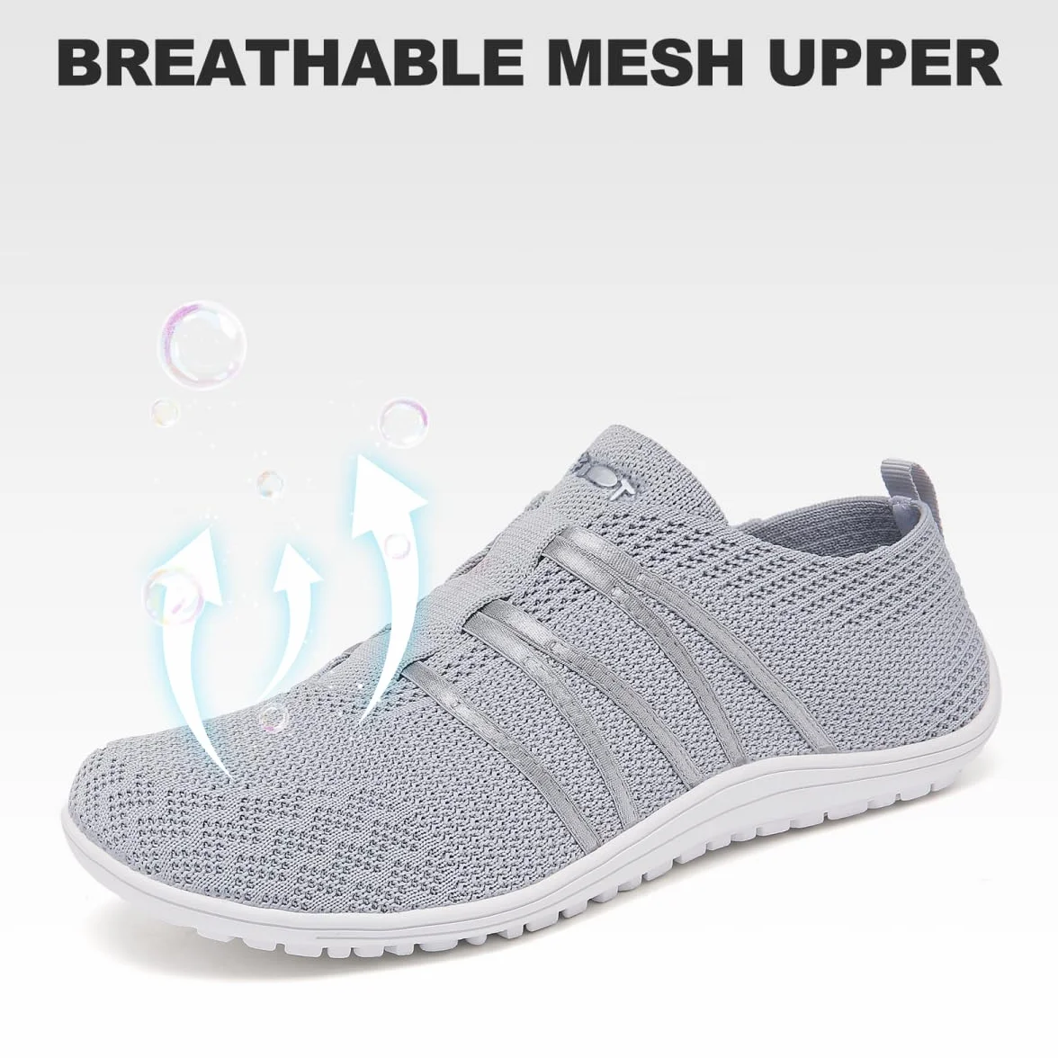 Geweo Unisex Buty do Chodzenia Boso Minimalistyczne Buty Antypoślizgowe 37-45EU