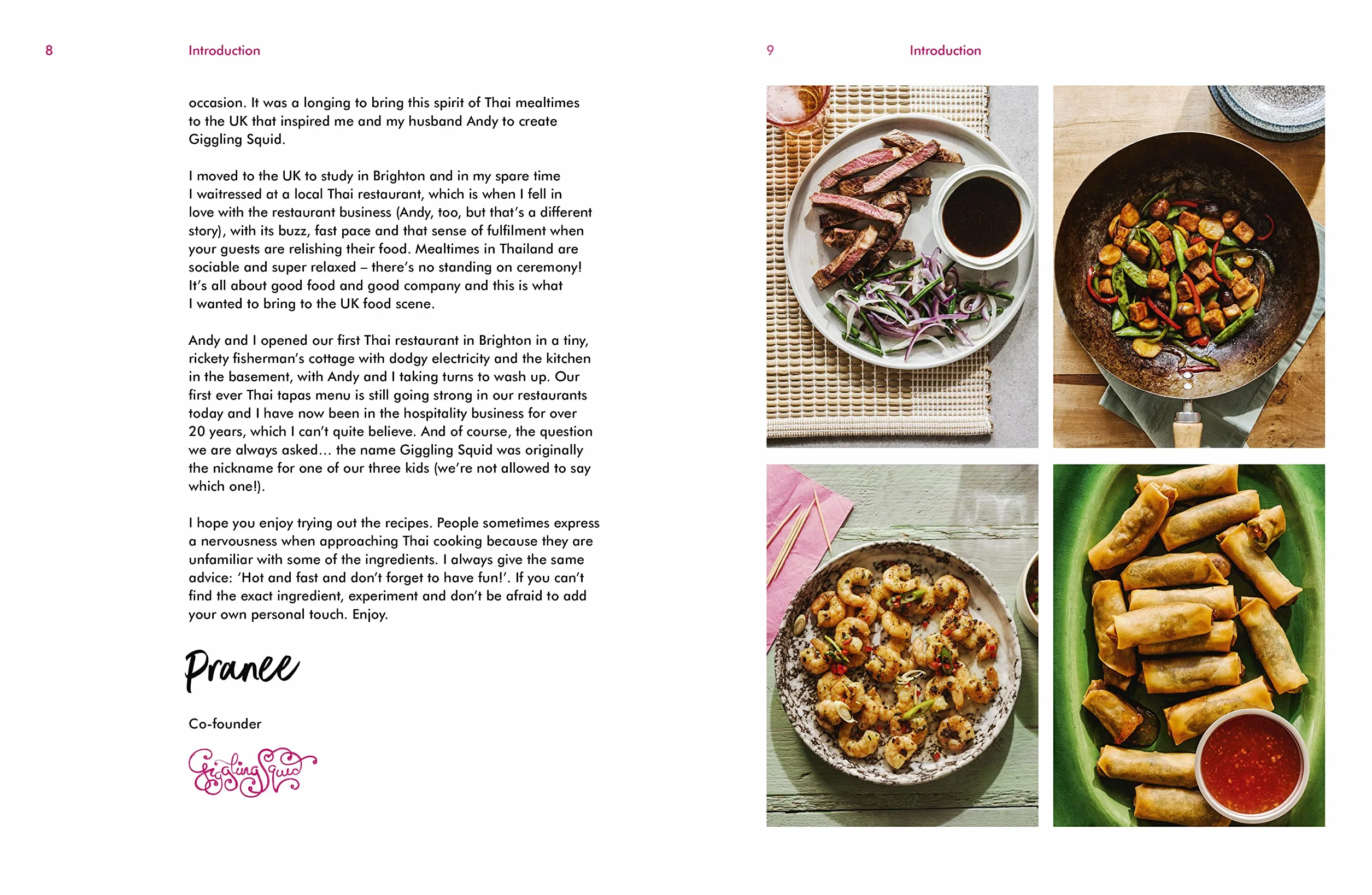The Giggling Squid Cookbook: Tantalising Thai Dishes to Enjoy Together