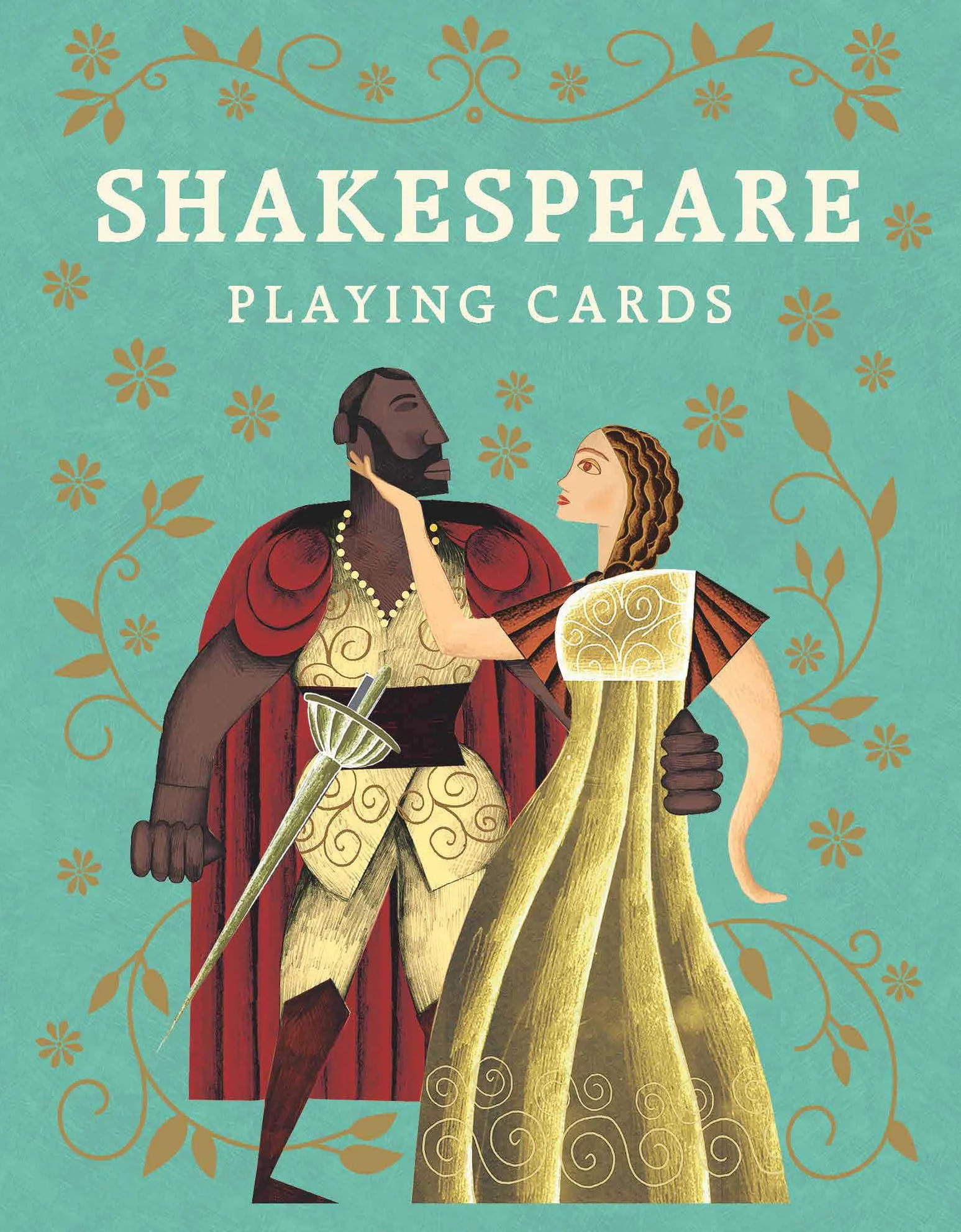 Shakespeare Playing Cards /anglais