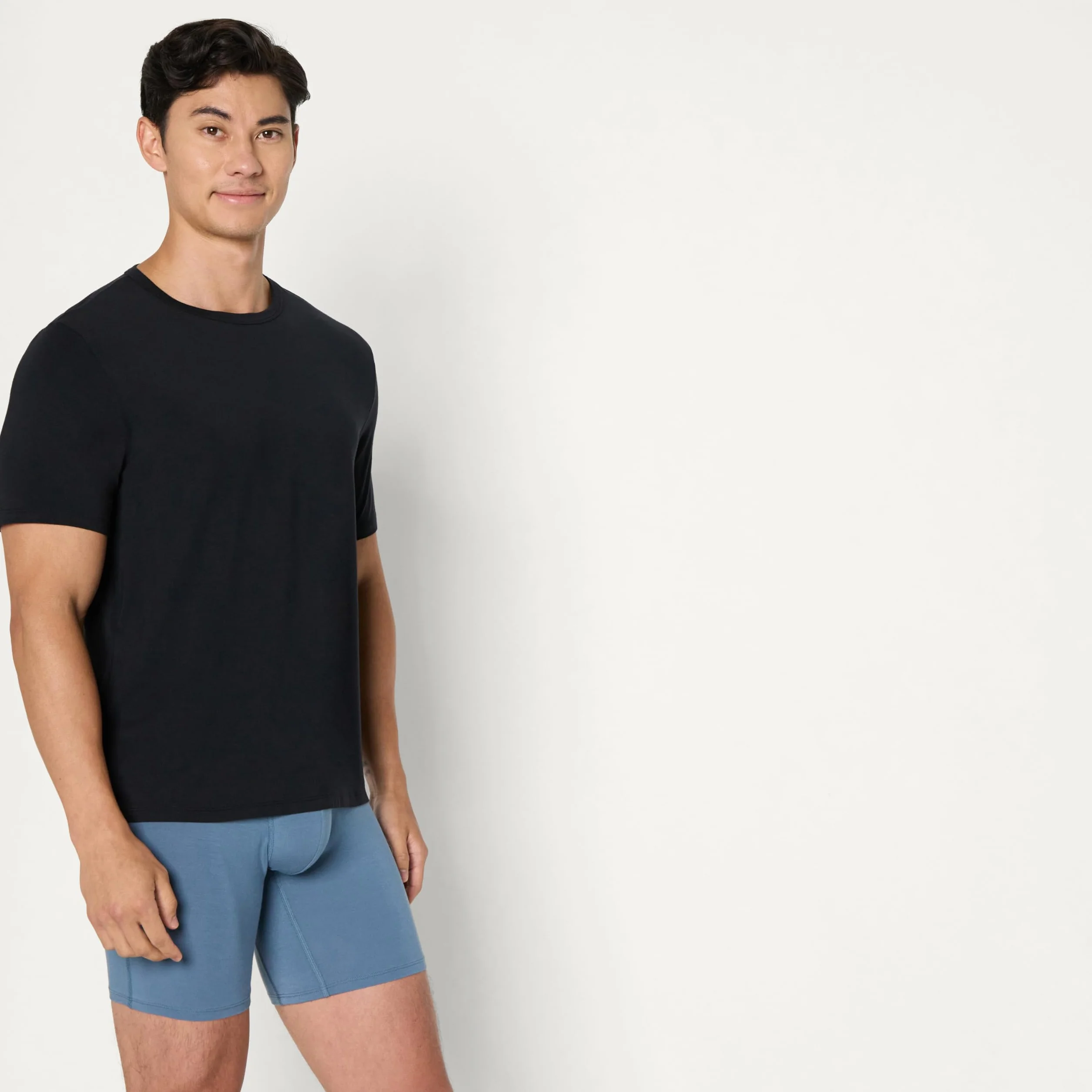 Amazon Essentials Męski super miękki podkoszulek z krótkim rękawem, 2 sztuki