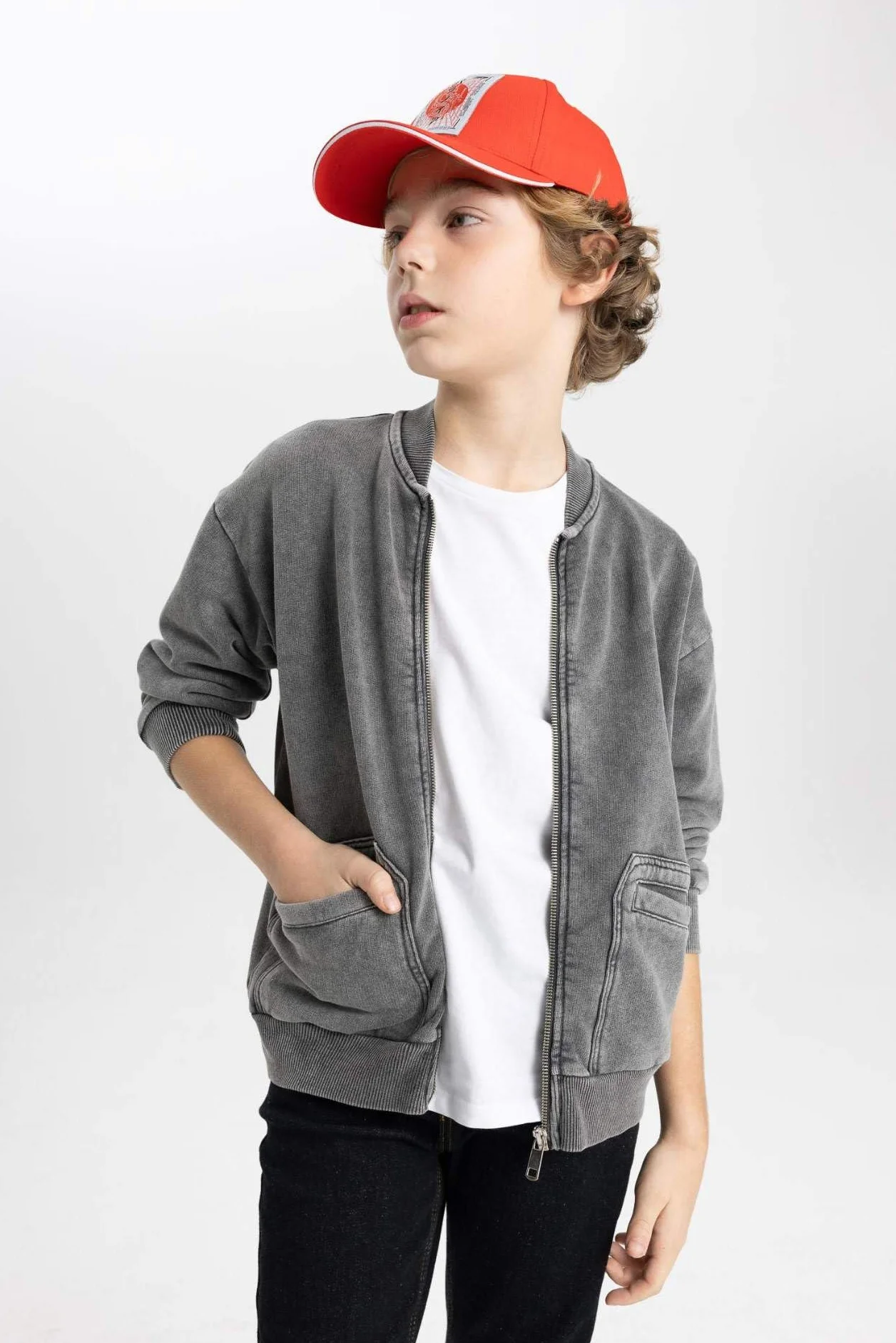 DeFacto Bluza Chłopcy B6696a8