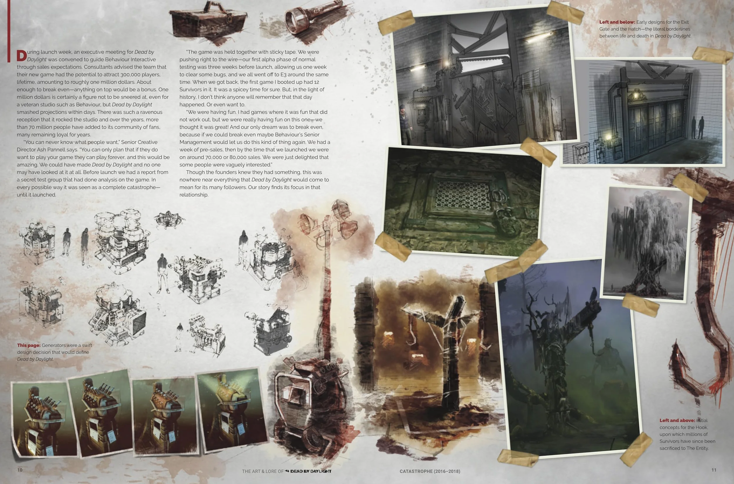 The Art & Lore of Dead by Daylight
