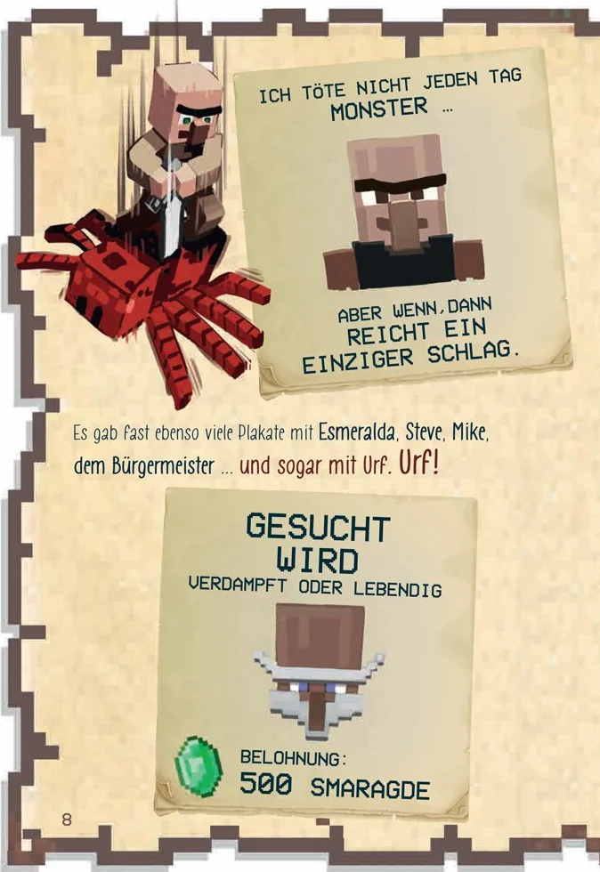 Tagebuch eines Mega-Kriegers (Bd. 3): Ein inoffizielles Comic-Abenteuer für Minecrafter