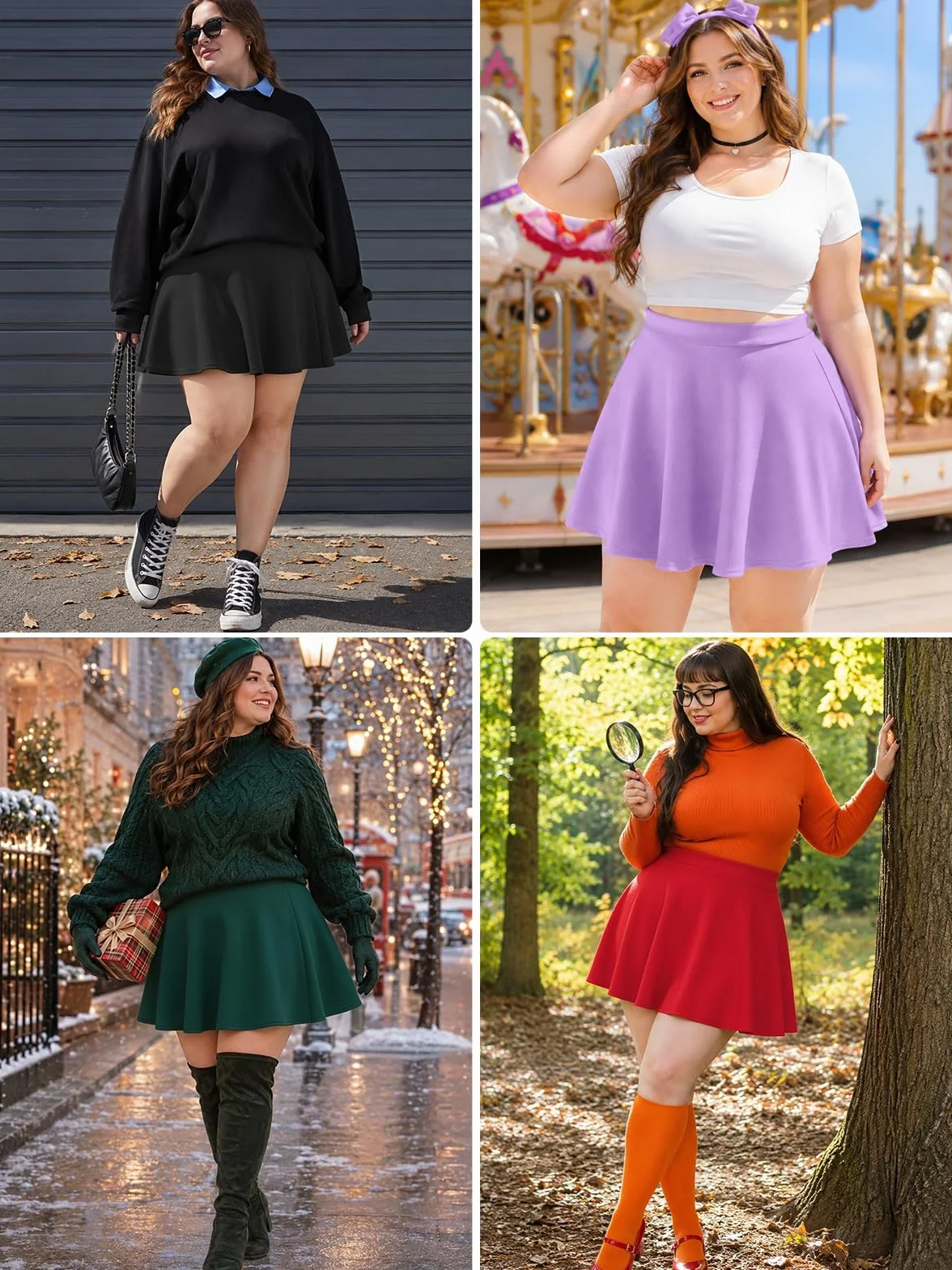 Moon Wood Spódnica Kobiety Basic Mini Skirt