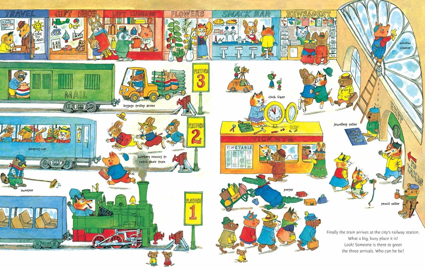 Best Bedtime Stories Ever: A beloved story collection from the magical world of Richard Scarry.