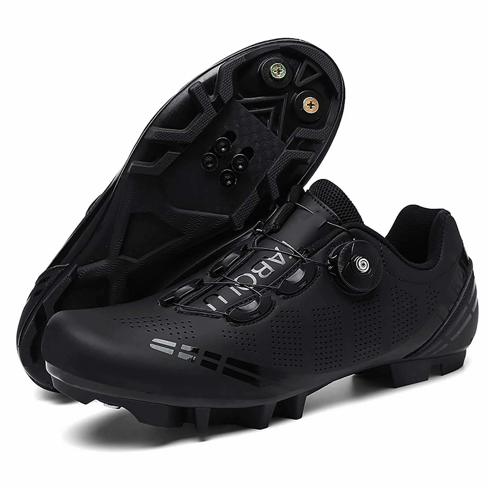 Buty rowerowe MTB, męskie, szosowe, damskie, kompatybilne z systemem SPD/SPD-SL Lock System
