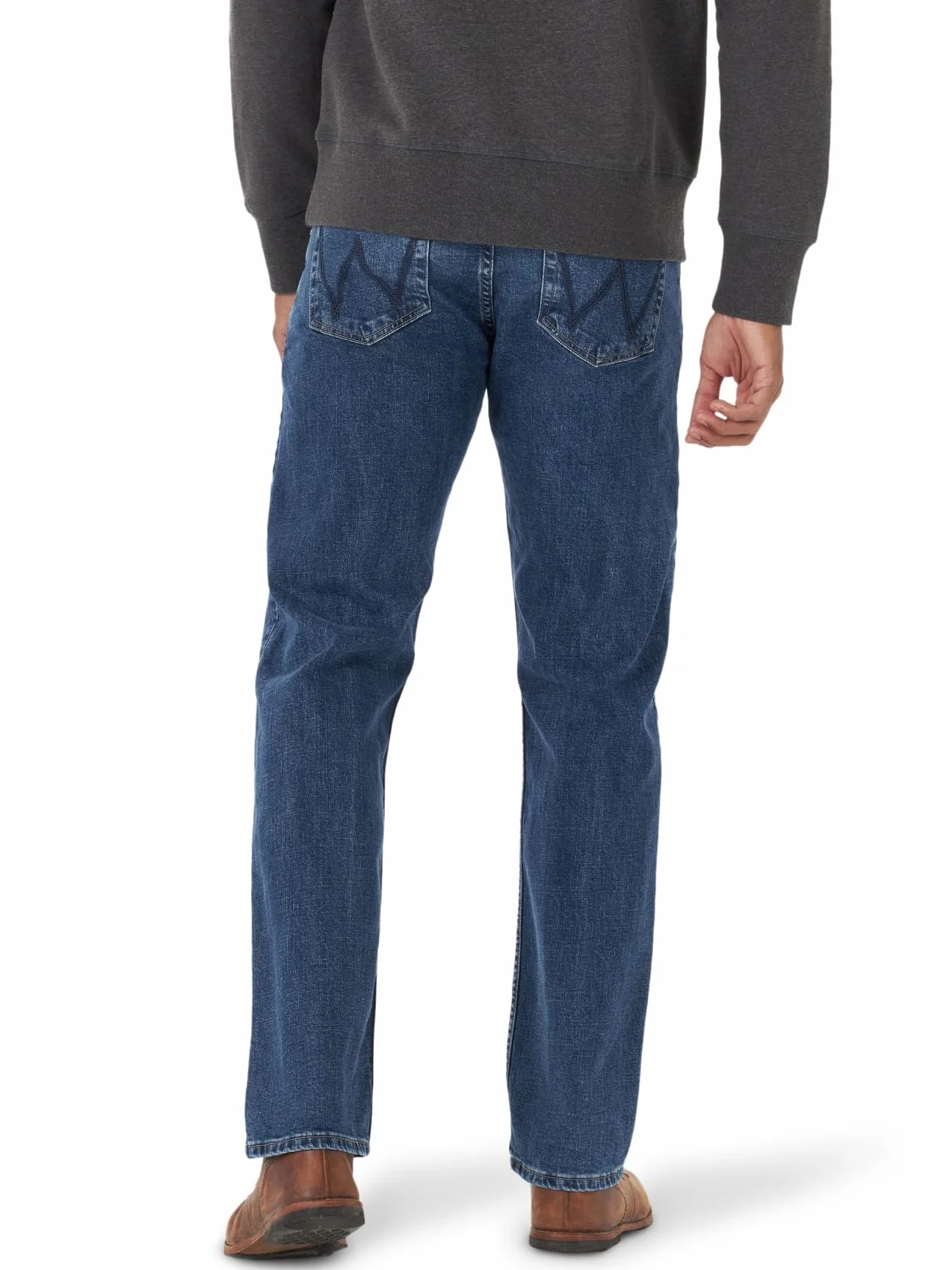 Wrangler Swobodne rozciągliwe dżinsy o luźnym kroju - Dżins Mężczyźni