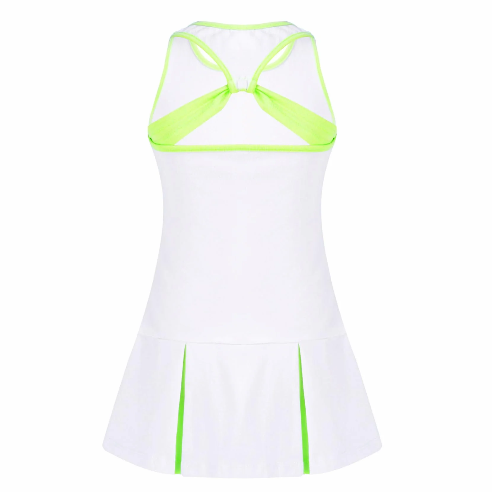 3-częściowy zestaw sportowy dla dziewcząt, sukienka tenisowa, tank top ze spódnicą, tenisem, golfem, badmintonem, sportowym dresem, fitnessu, tańcem, jogą