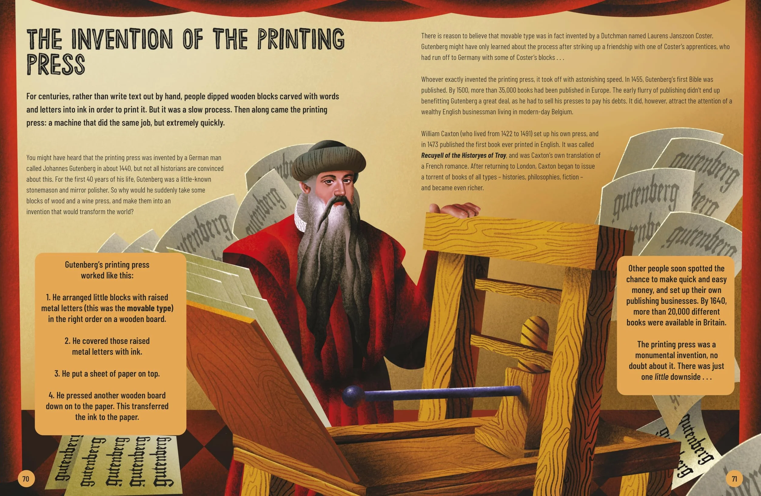 A Really Short History of Words: An illustrated edition of the bestselling book about the English language