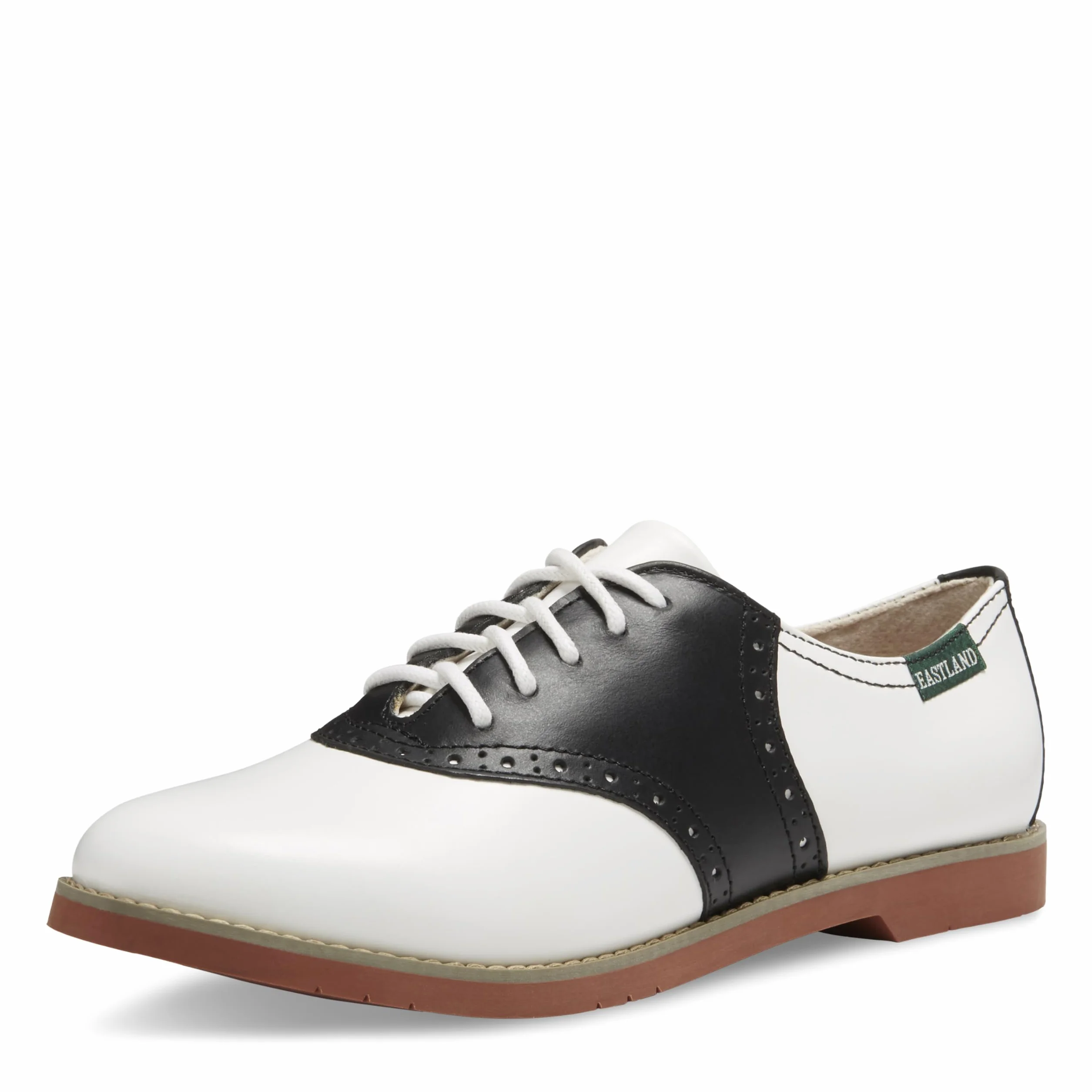 Eastland Sadie Oxfords damskie, Czarny, biały, 41 EU