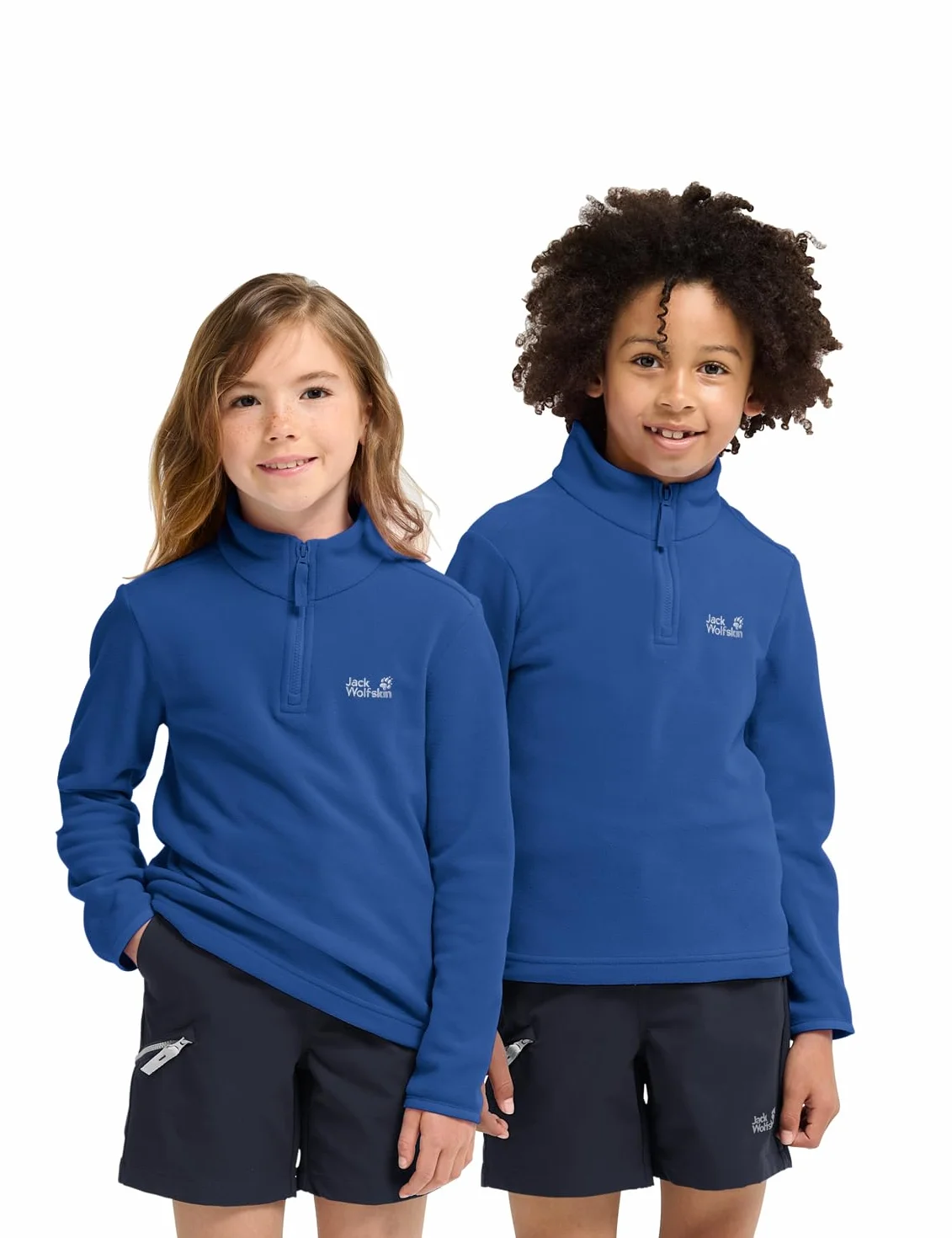 Jack Wolfskin Bluza polarowa Chłopcy Taunus 100 Hz K