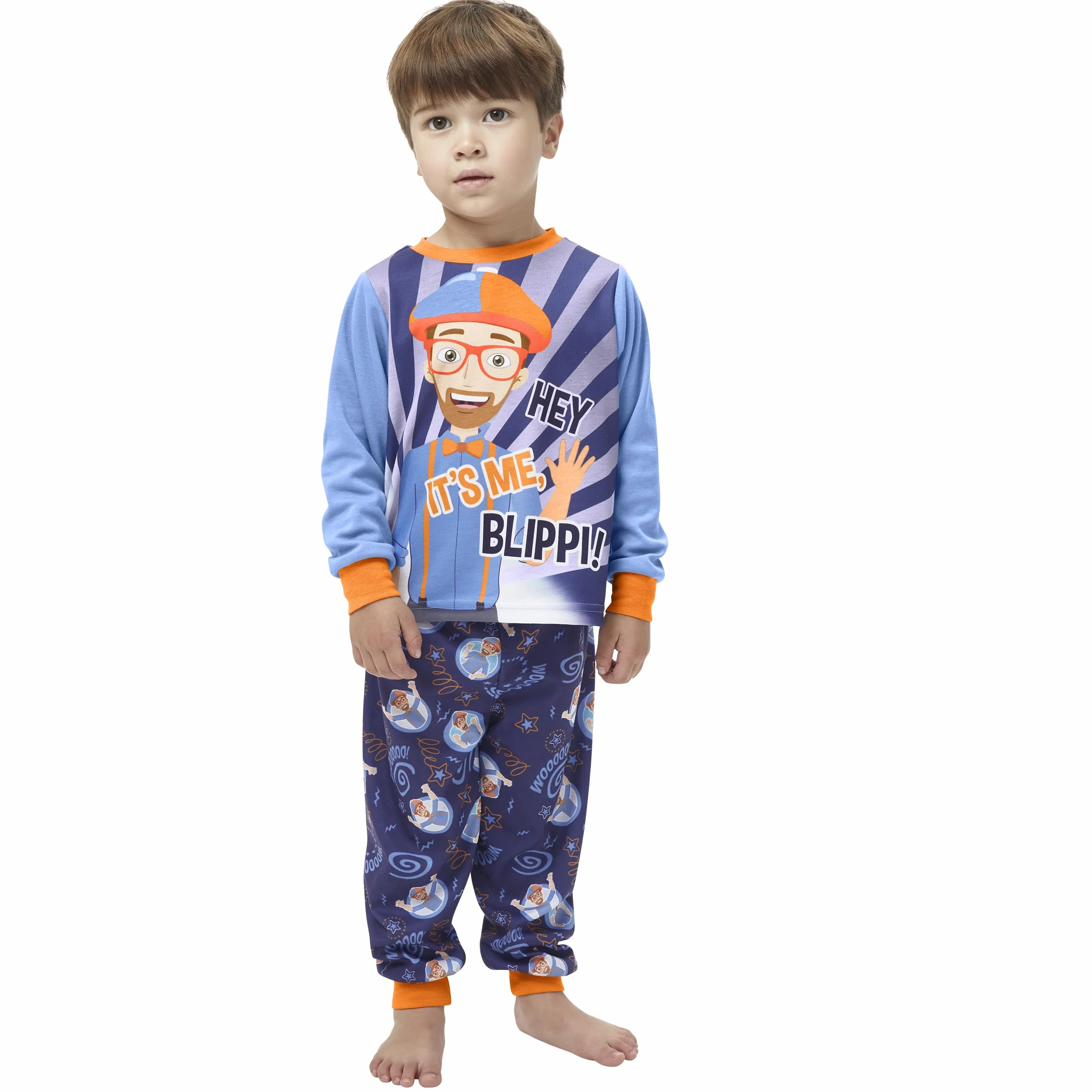 Blippi Chłopcy Pyjamas