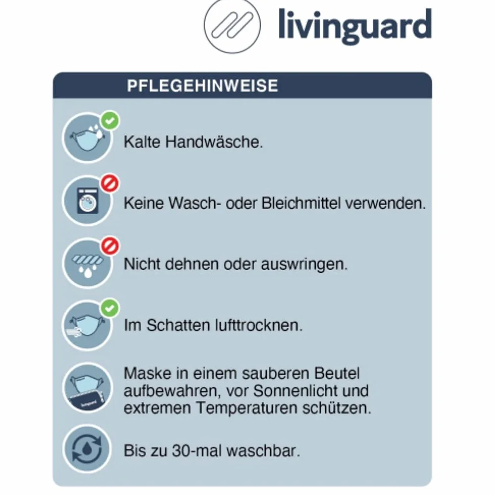 Livinguard Tube Mask Lite | komin zimowy, chusta na szyję do biegania, jazdy na rowerze, dla mężczyzn i kobiet, wielofunkcyjna, ocieplacz na szyję, ciepły polar, wiatroszczelny, ocieplacz na szyję, czarny