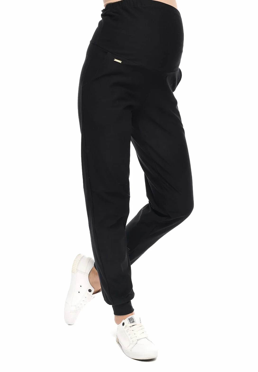 MijaCulture Casual spodnie ciążowe Amanda M010