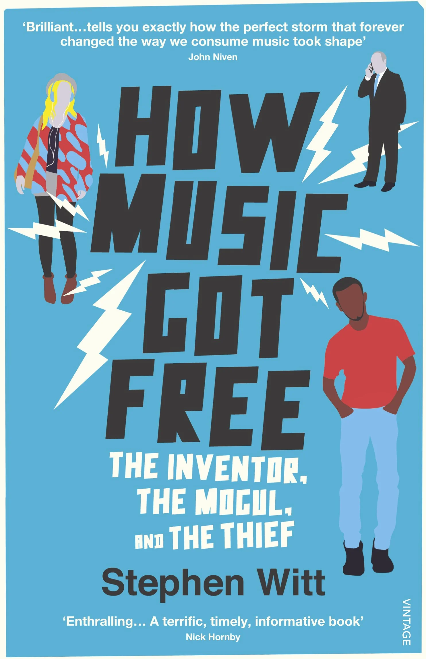 How Music Got Free: The incredible true story of the modern music revolution, now a major new documentary series