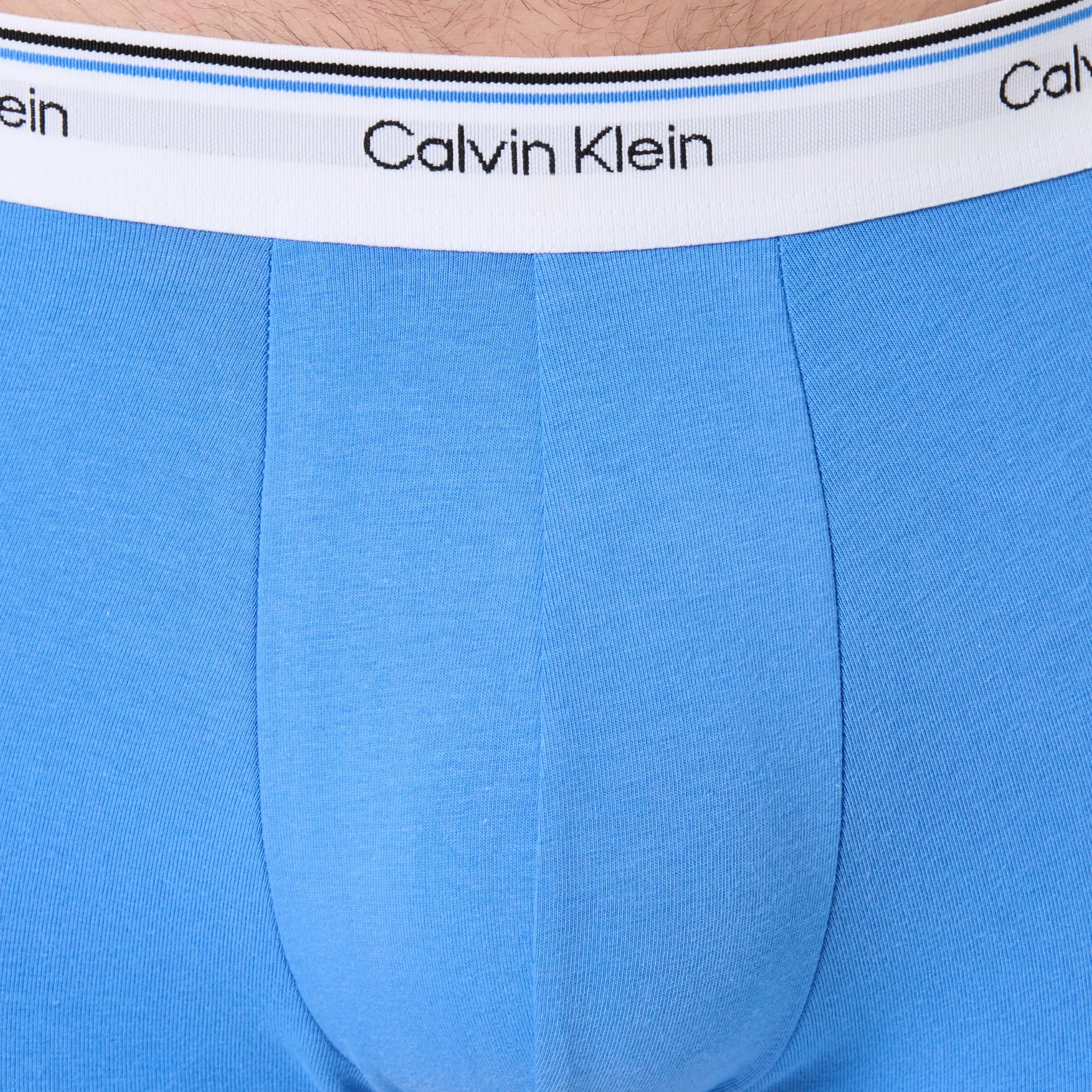 Calvin Klein Męskie bokserki z niskim stanem (3 sztuki), Czarny (Czarny/Owinięte Logo_Czarny/Regta), L