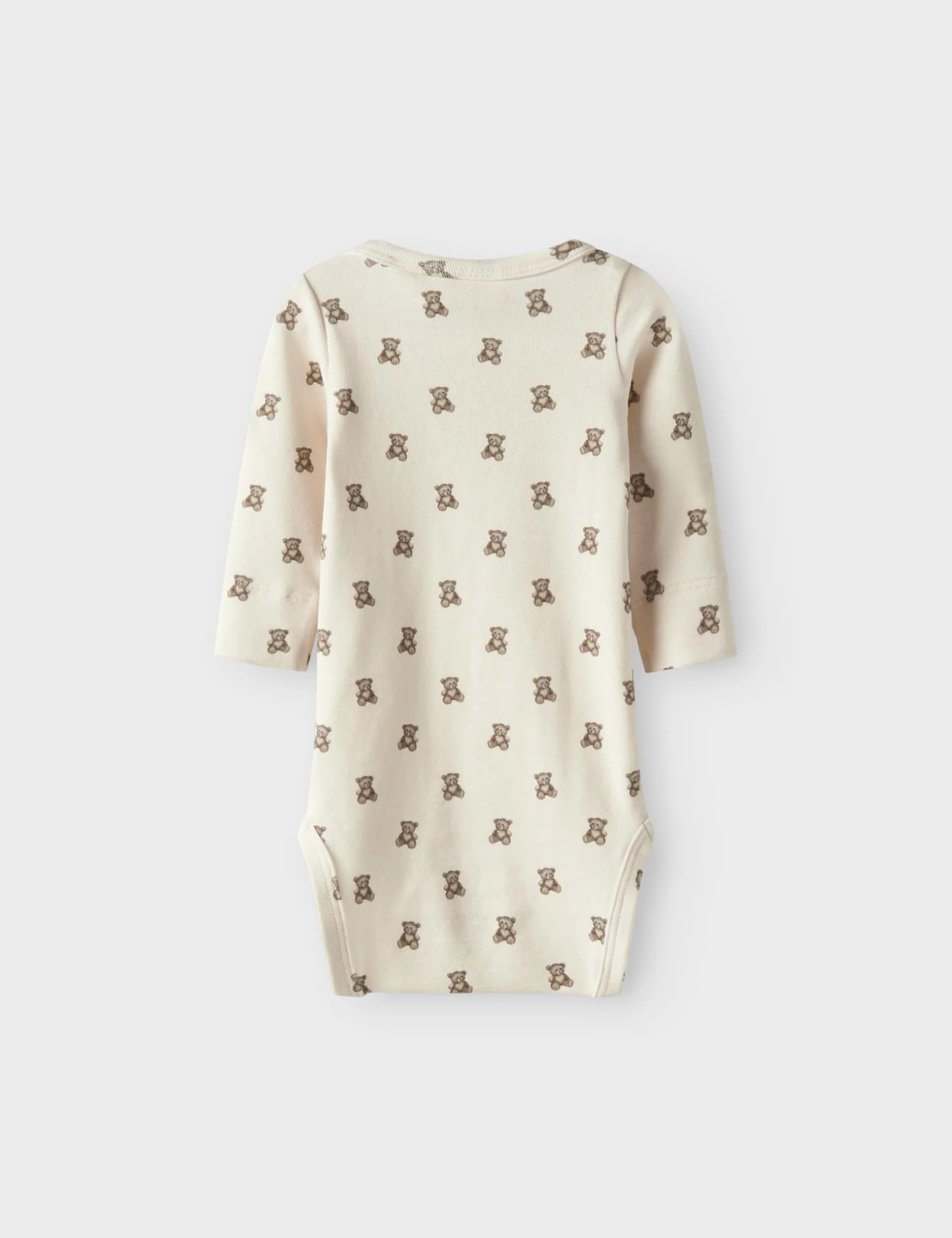 Lil' atelier baby Unisex Nbngayo Elo Ls Slim Body Lil Noos, Turtledove, Numeric_80, Turtledove, numeric_80
