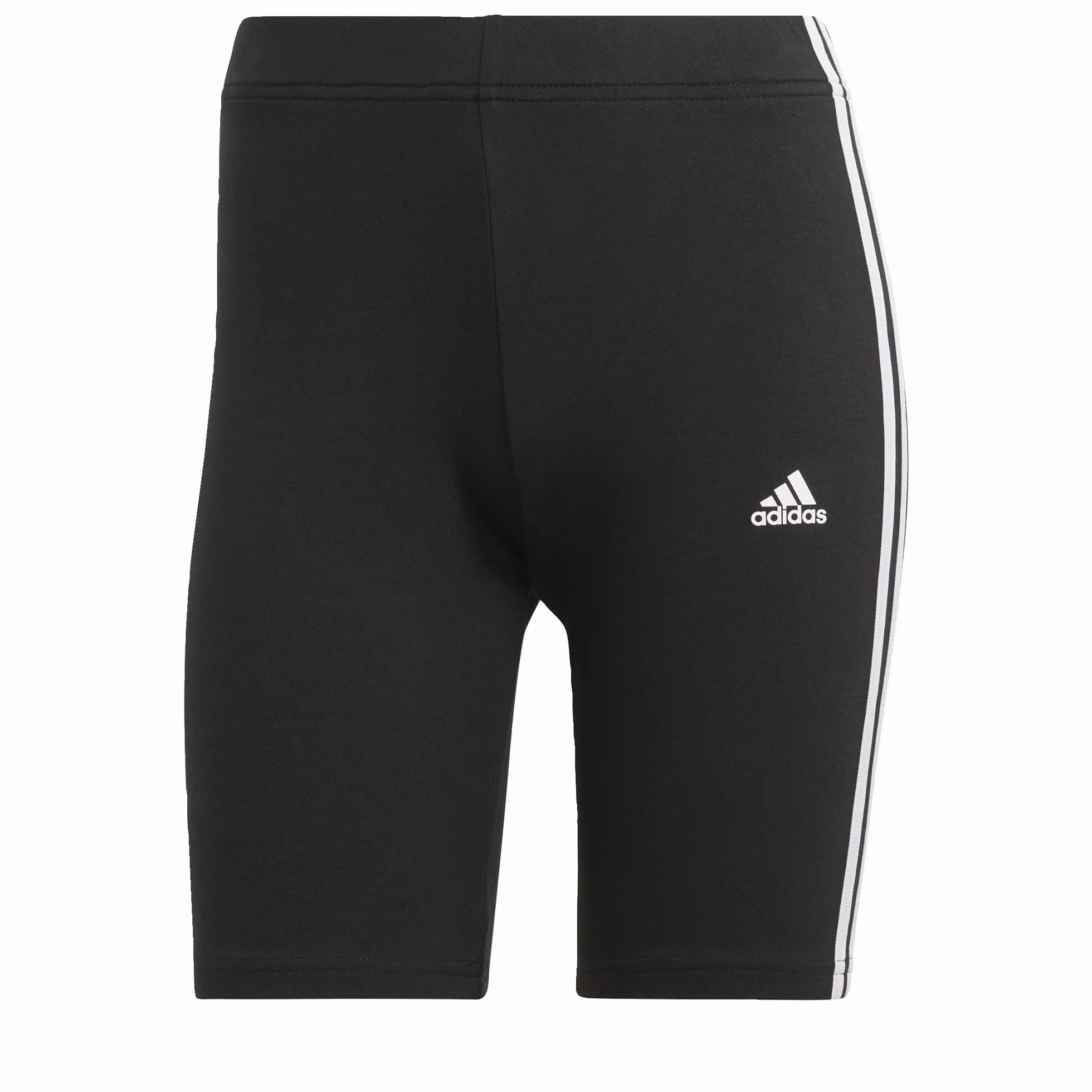 adidas Essentials 3-Stripes Bike Shorts - Rajstopy Kobiety
