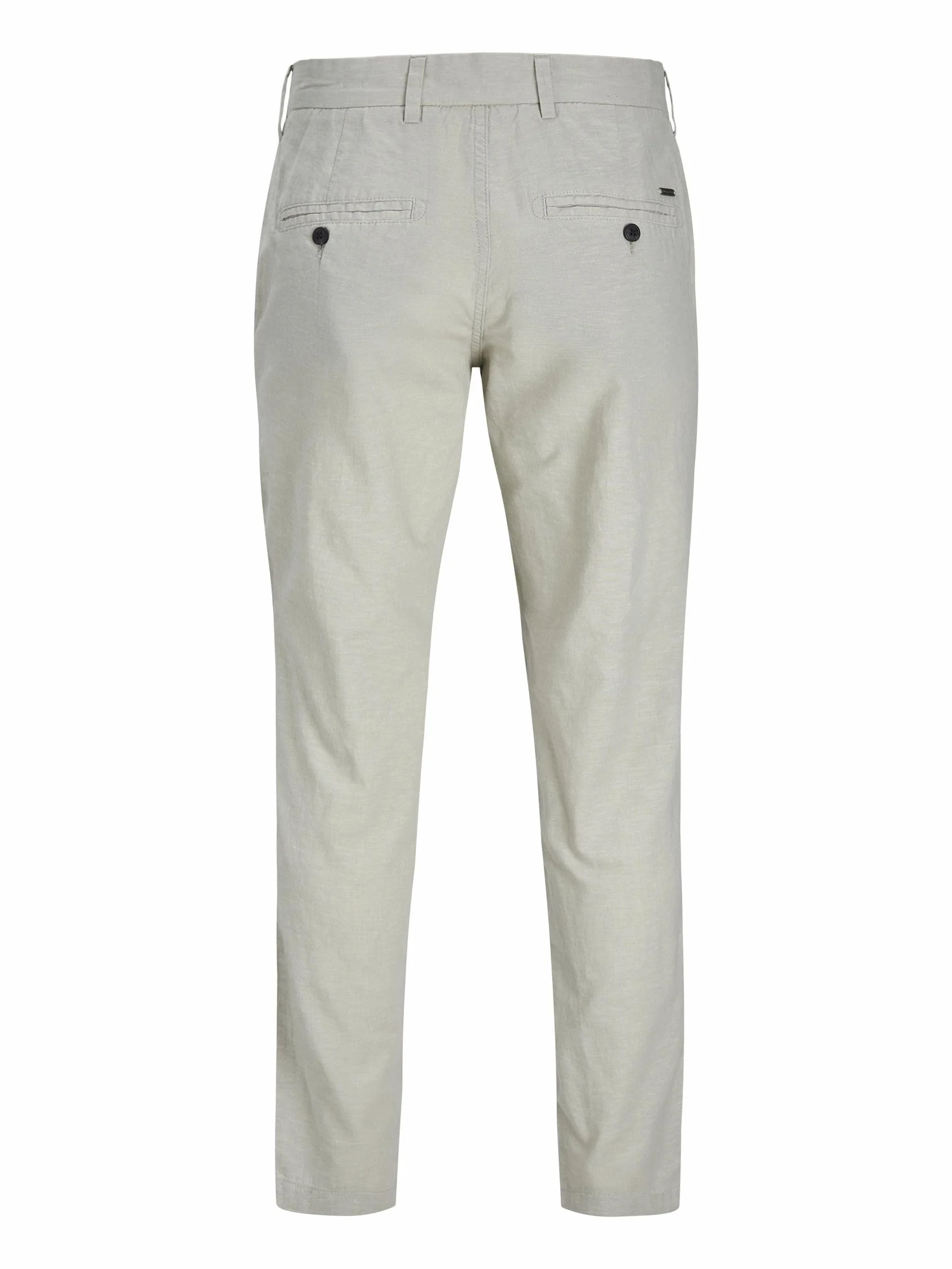 JACK & JONES Jpstace Jjsummer Linen Blend Pant Sn - spodnie materiałowe Mężczyźni