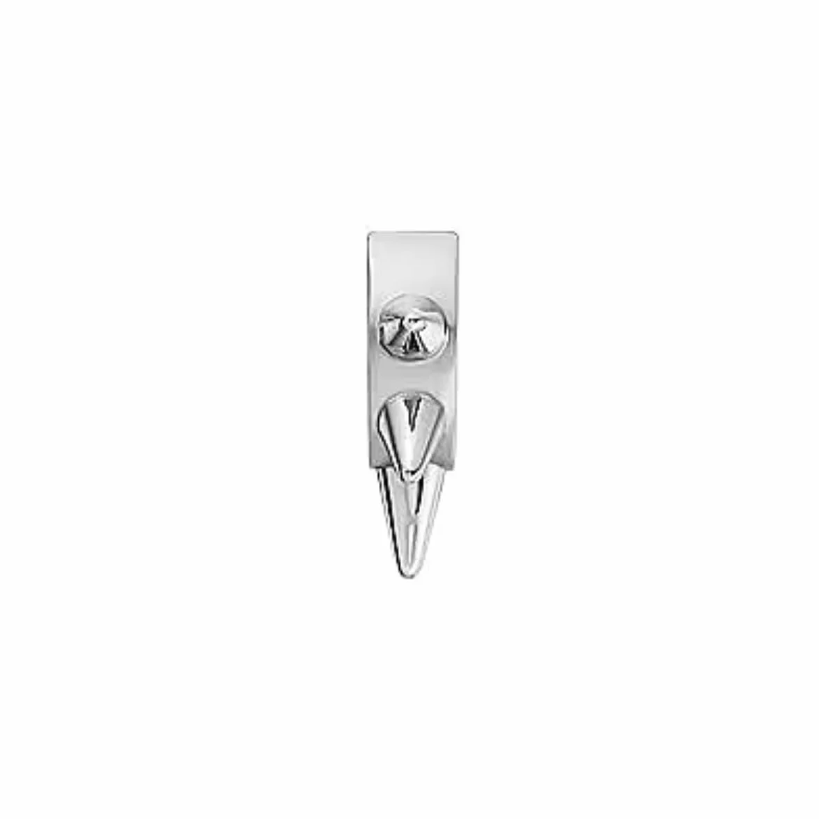 Diesel Men's Stainless Steel with Hoop closure Earrings
